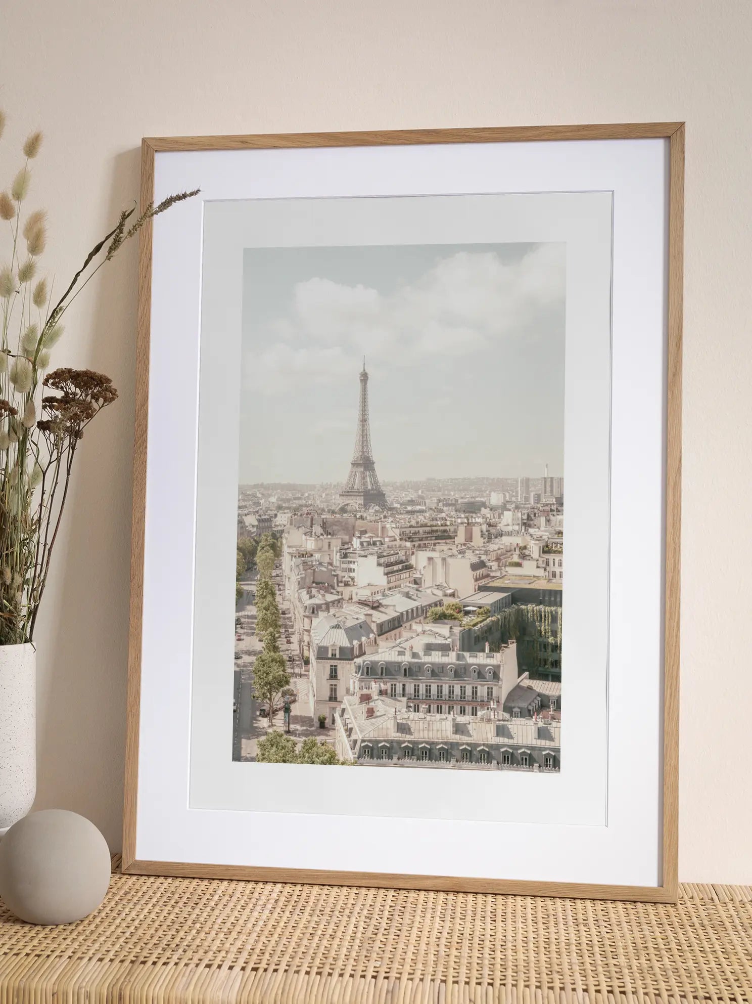Paris Landscape Poster