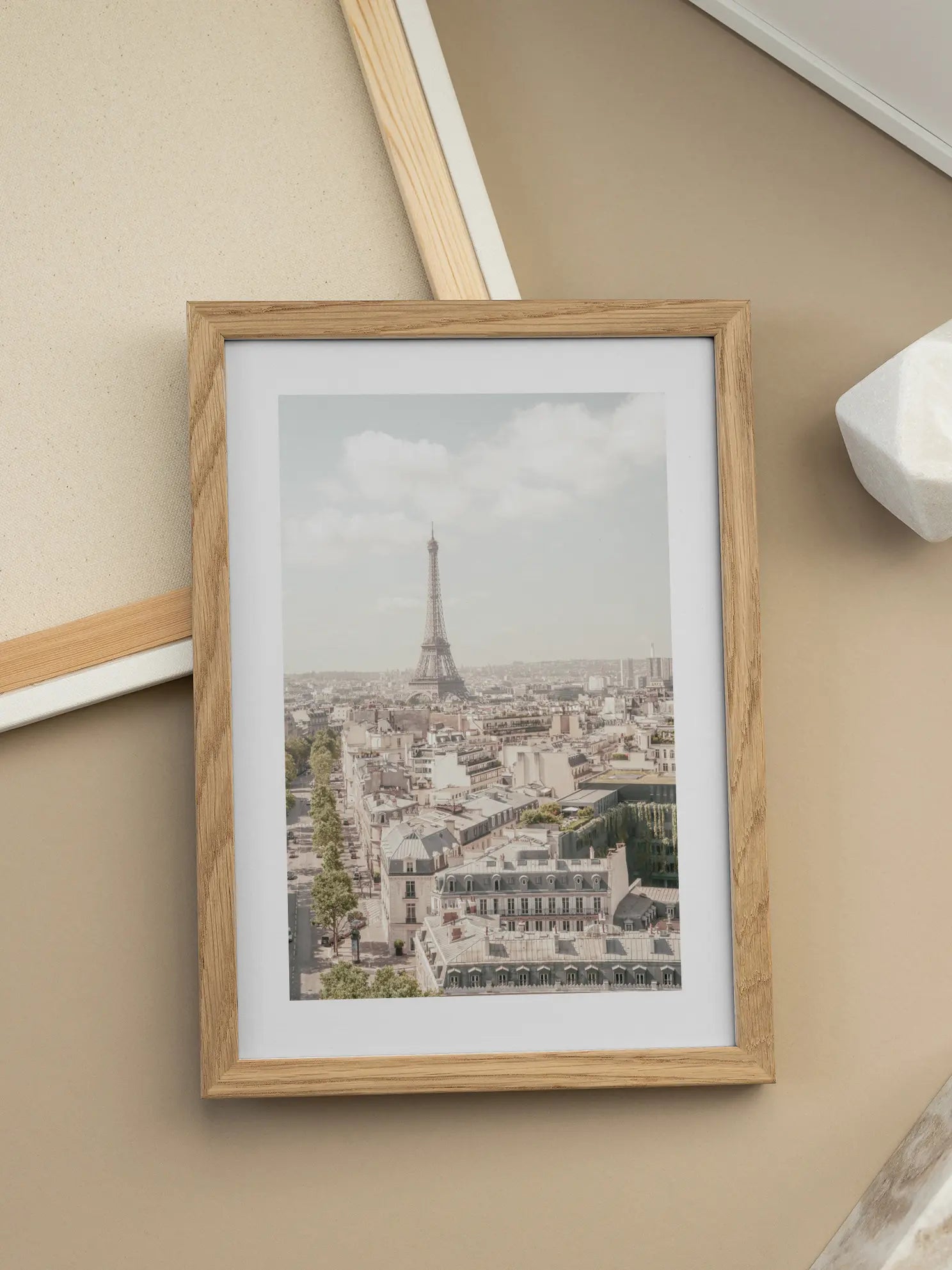 Paris Landscape Poster