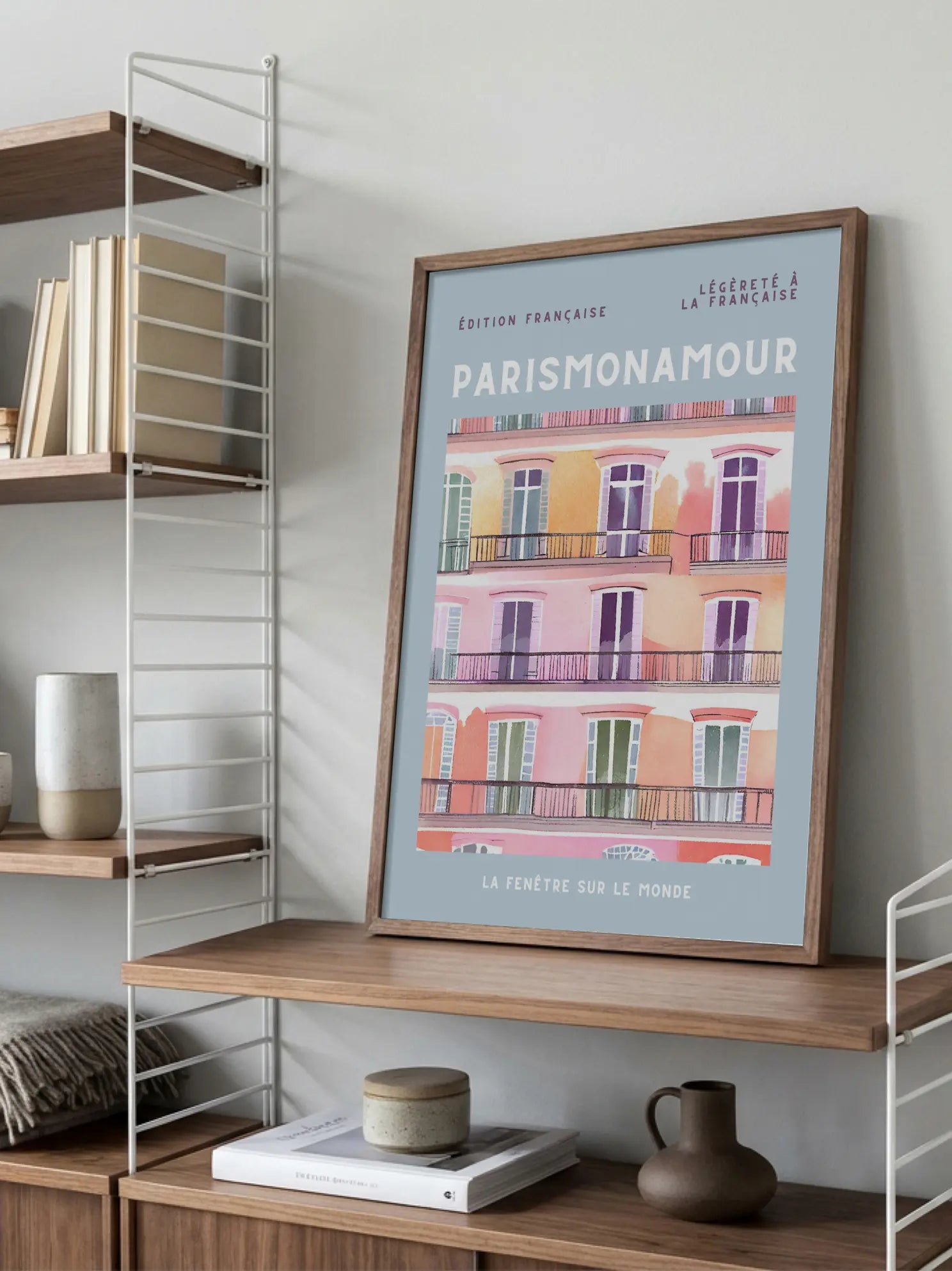 Paris Mon Amour Poster