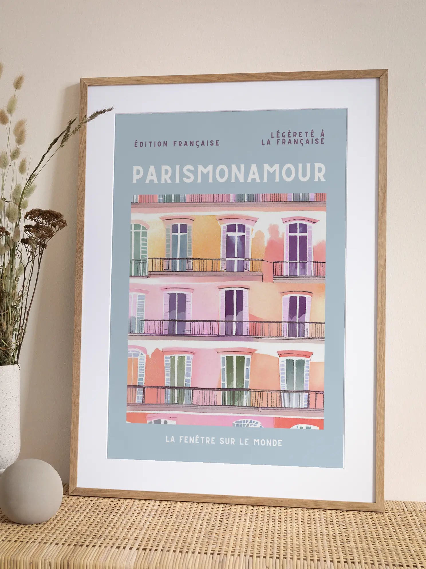 Paris Mon Amour Poster