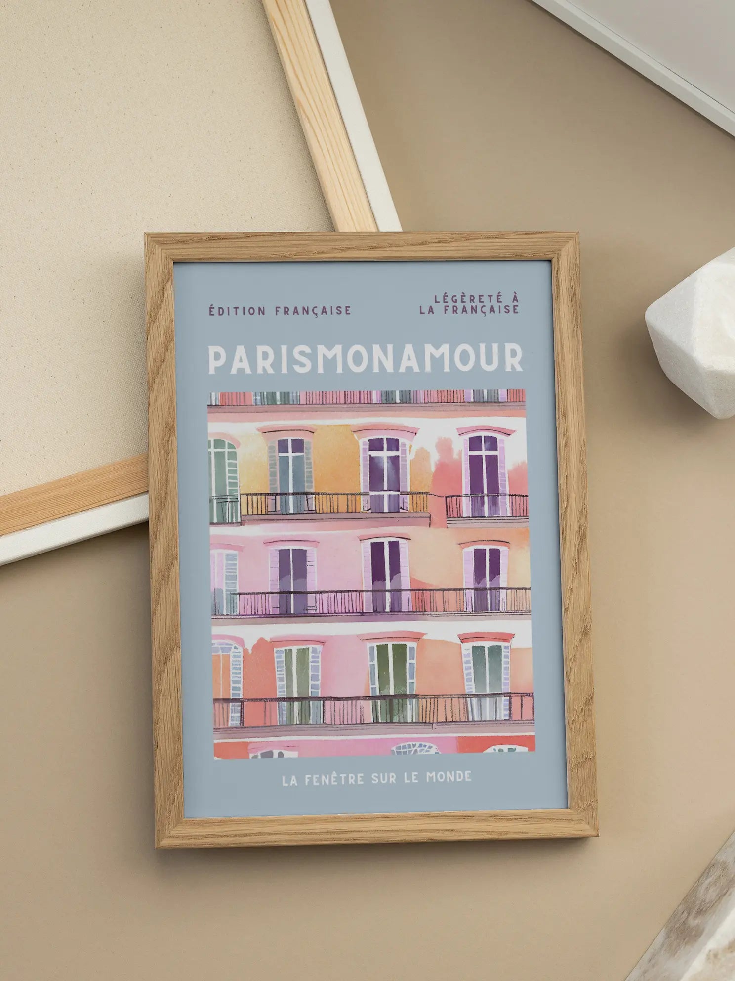 Paris Mon Amour Poster
