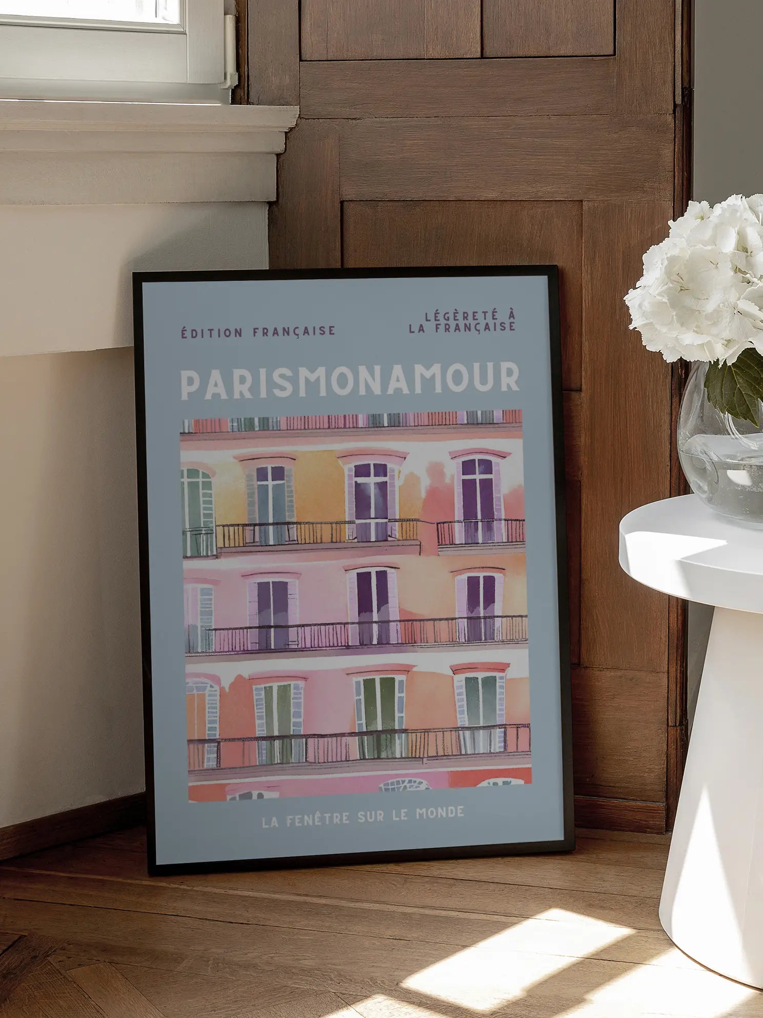 Paris Mon Amour Poster