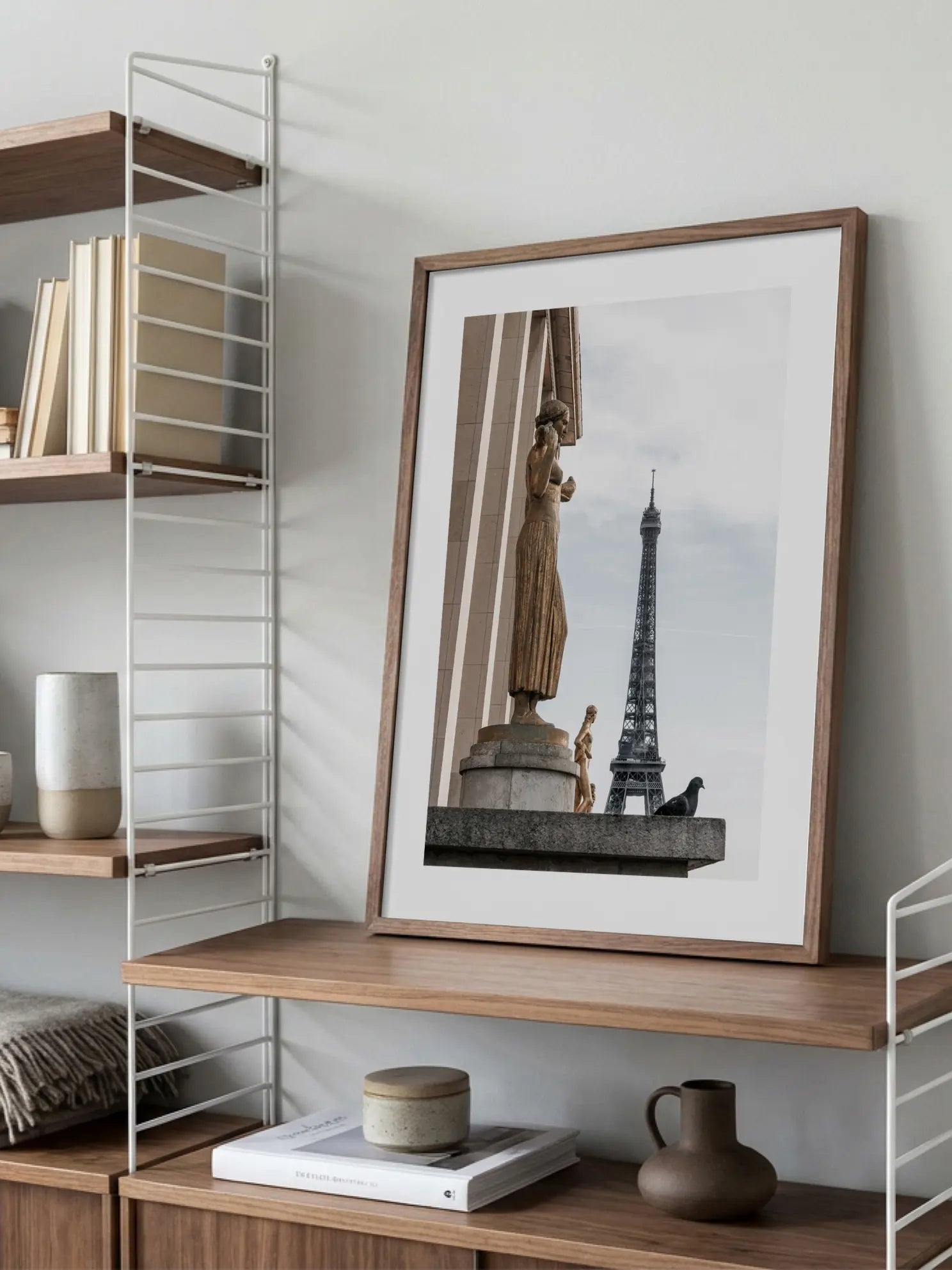 Paris View Poster