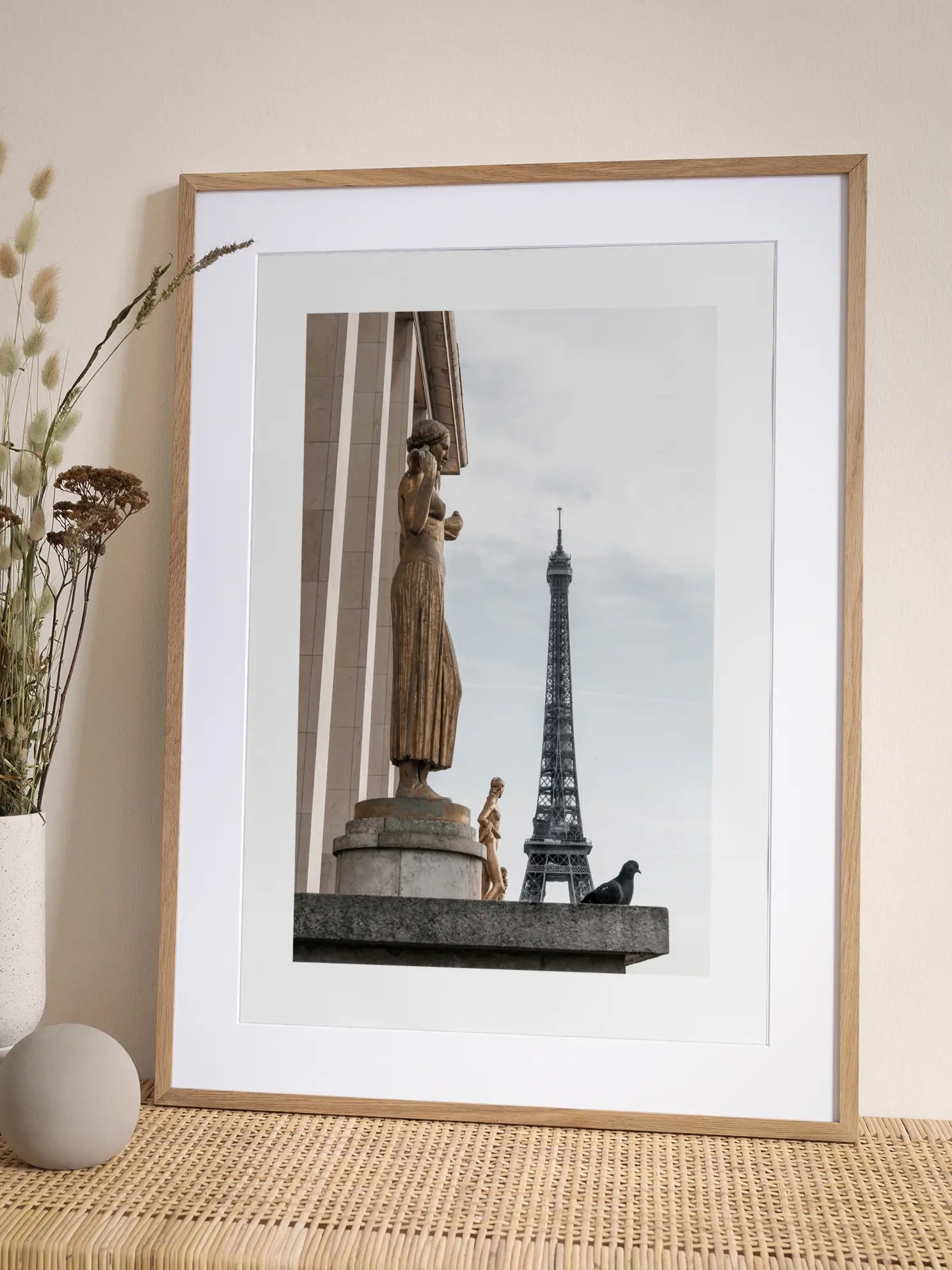 Paris View Poster