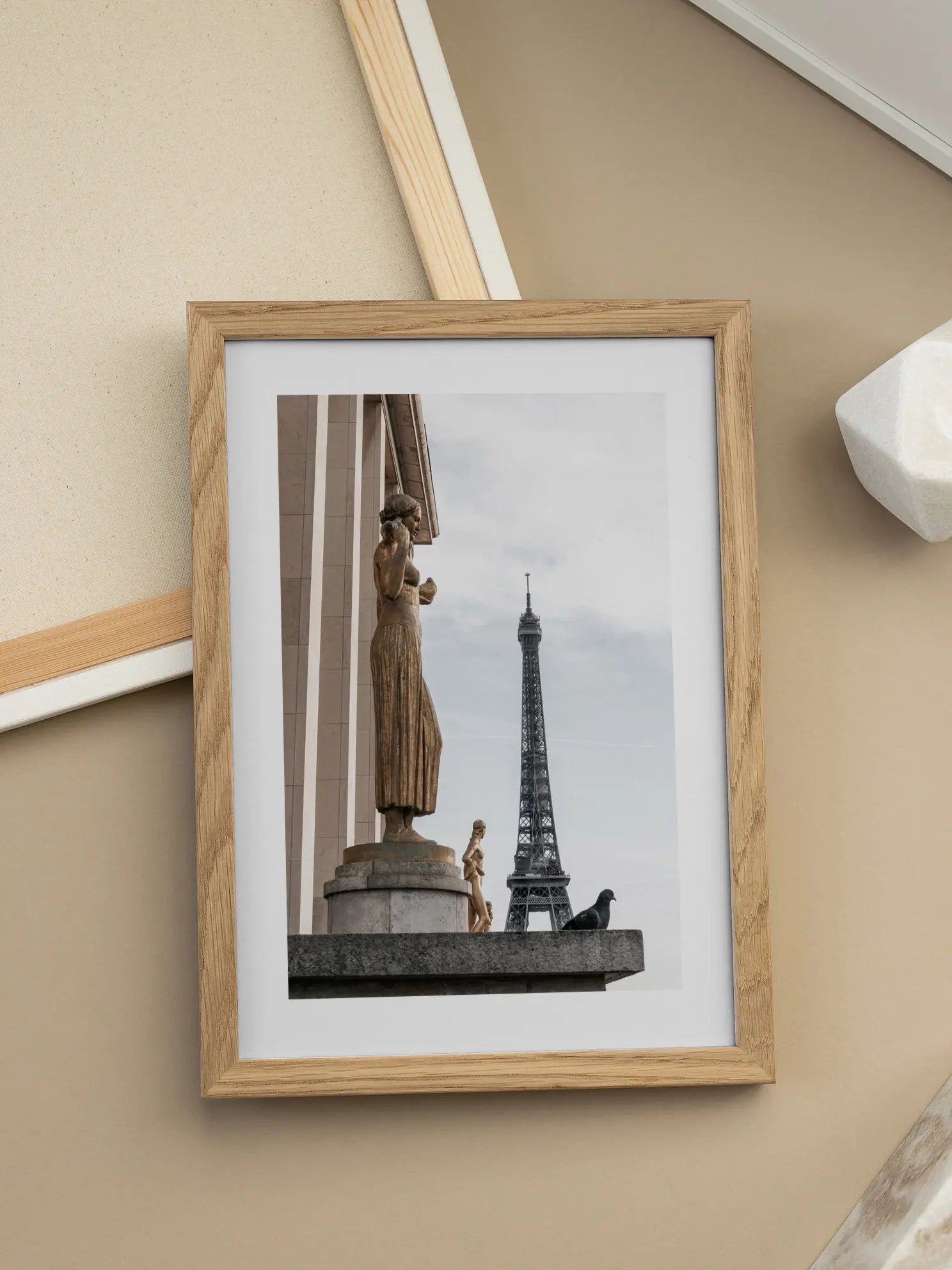 Paris View Poster