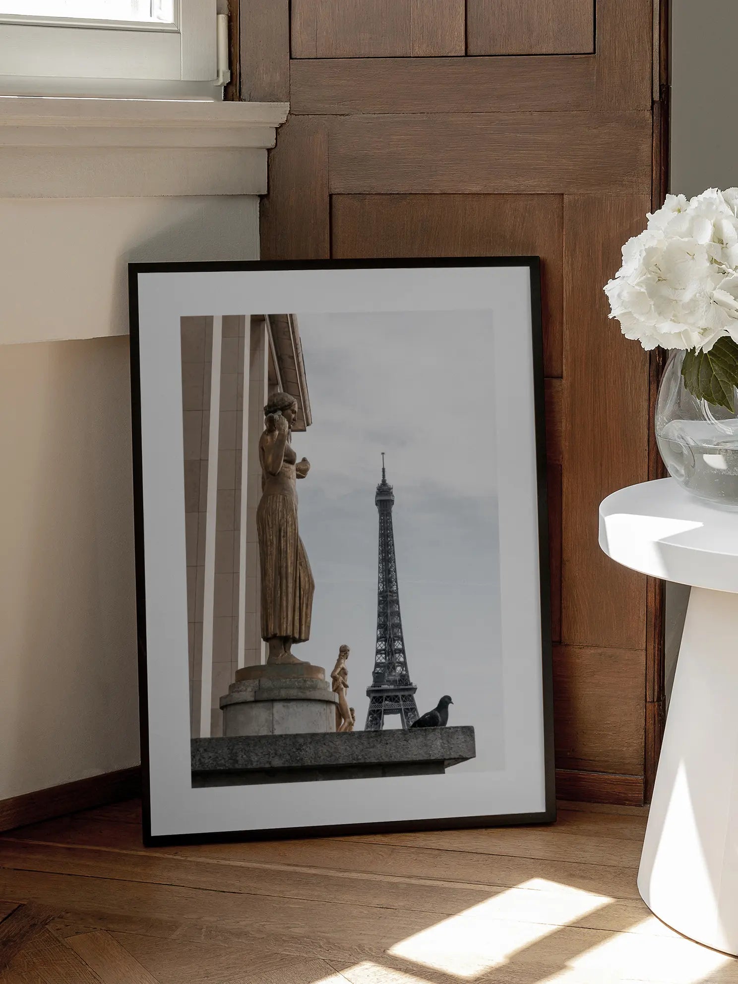 Paris View Poster