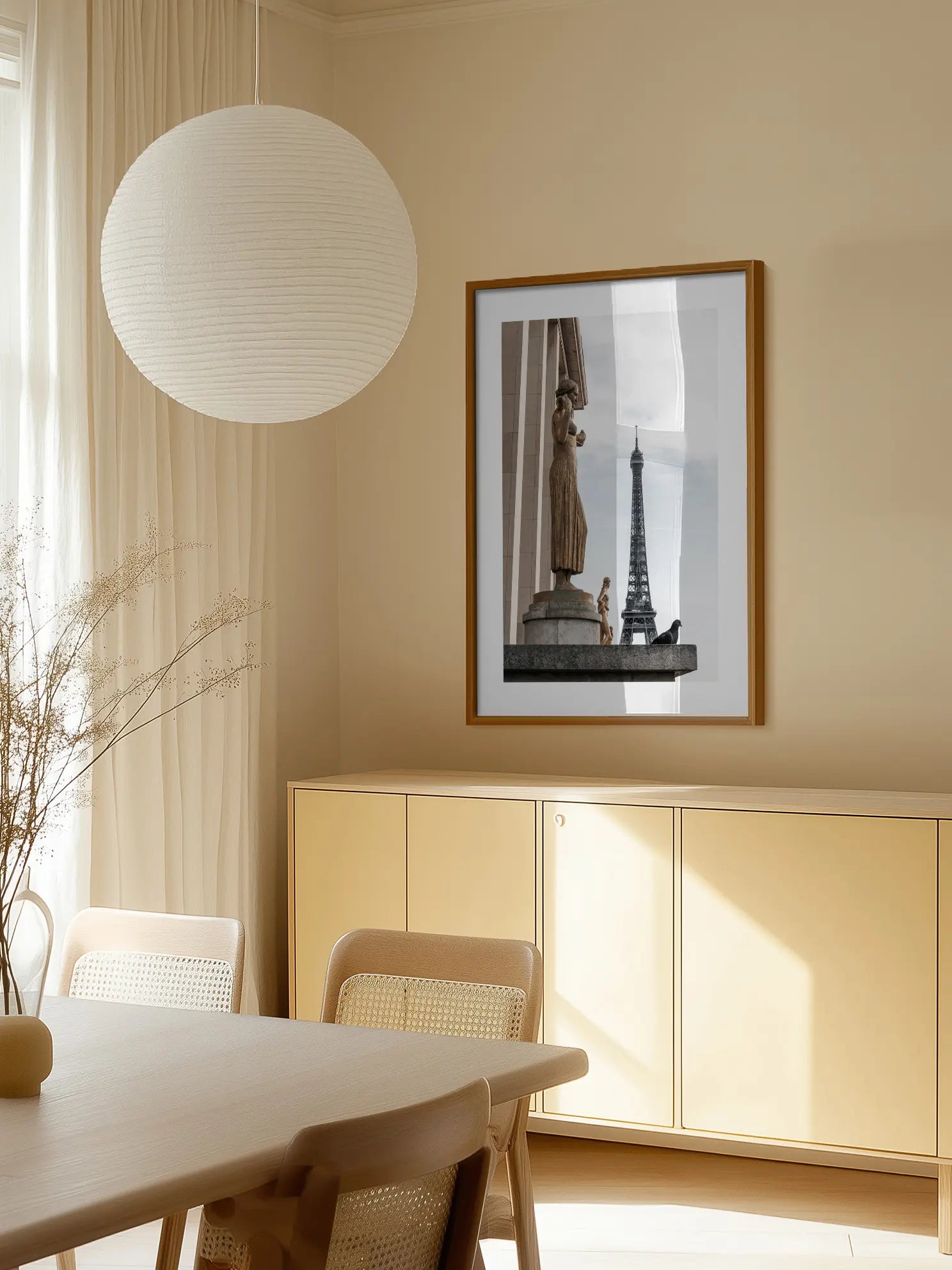 Paris View Poster