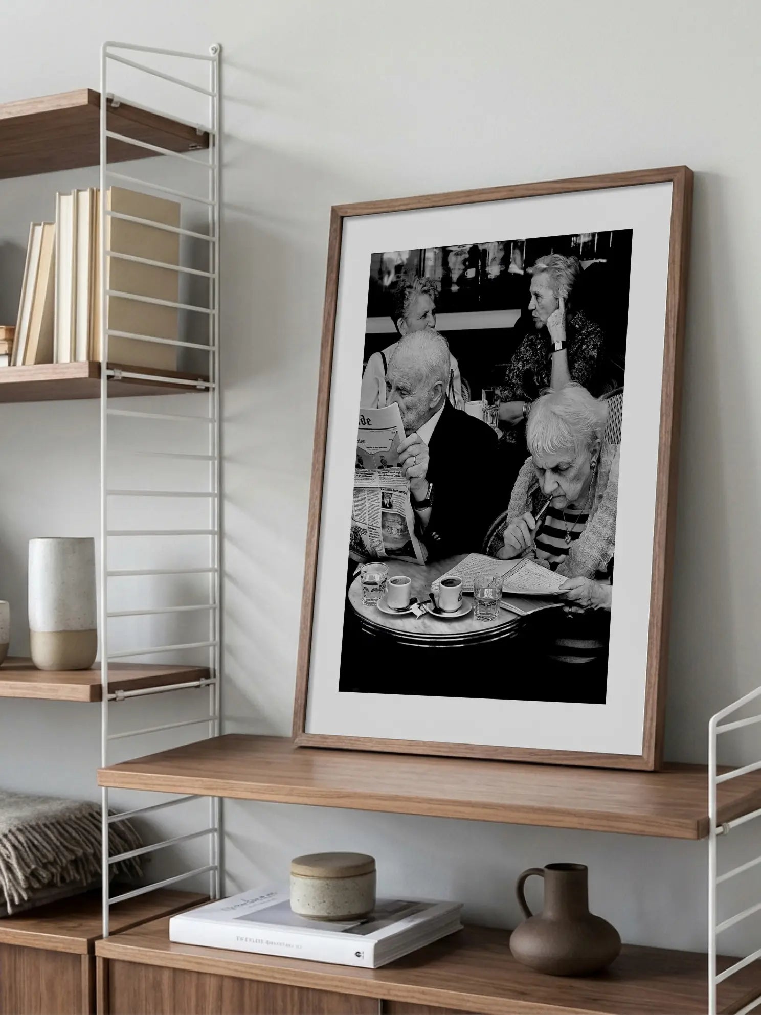 Parisian Café Poster