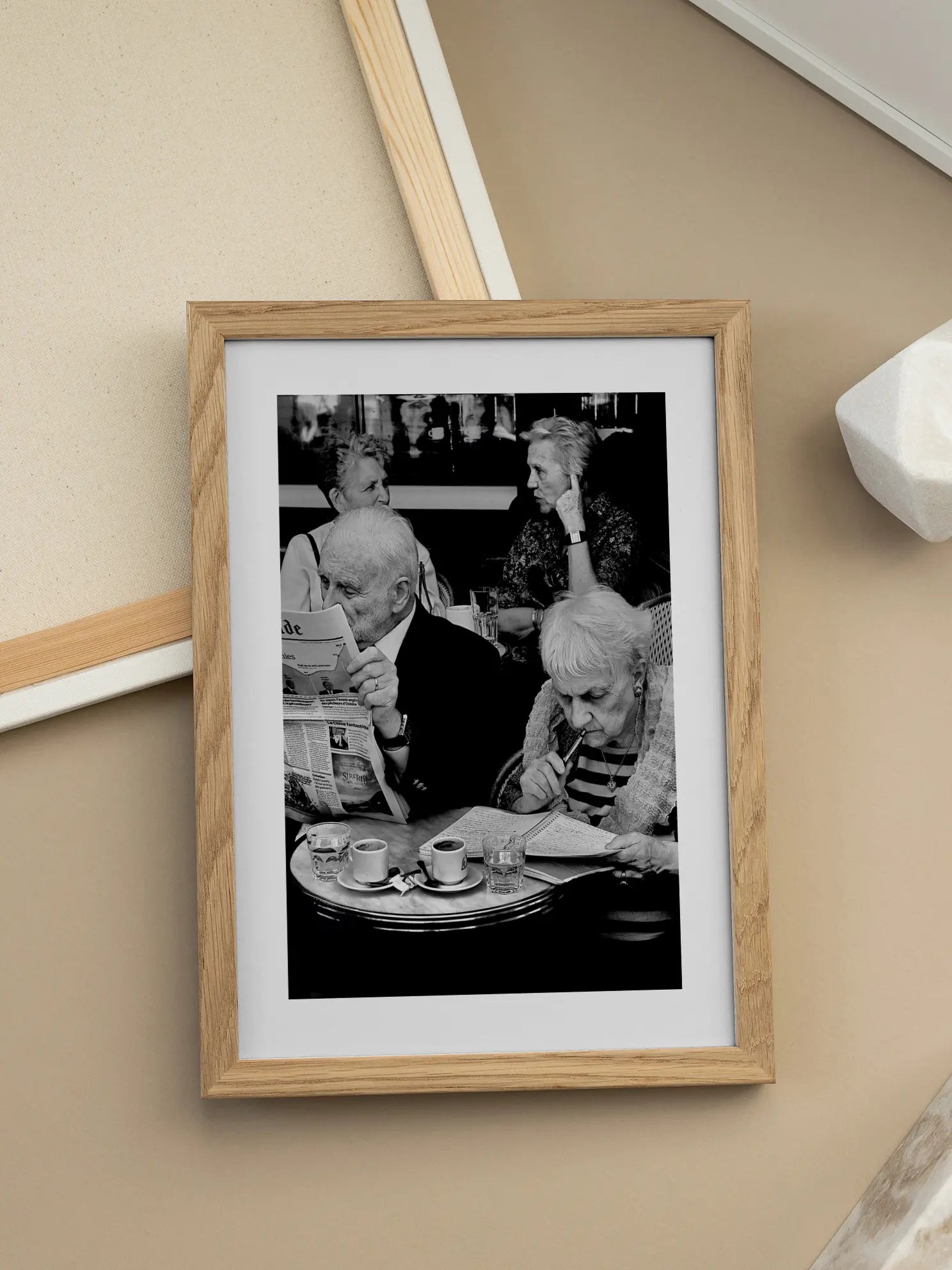 Parisian Café Poster