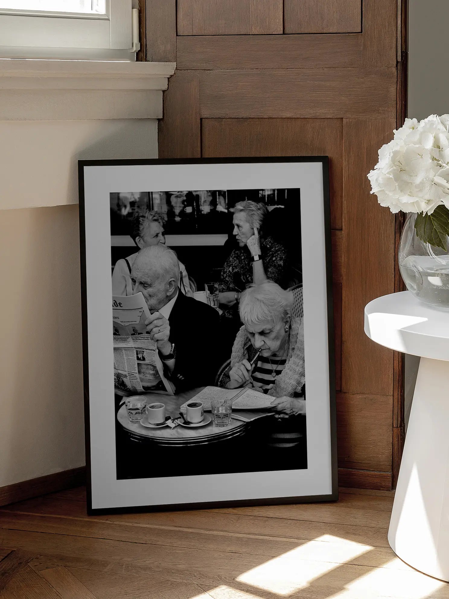 Parisian Café Poster