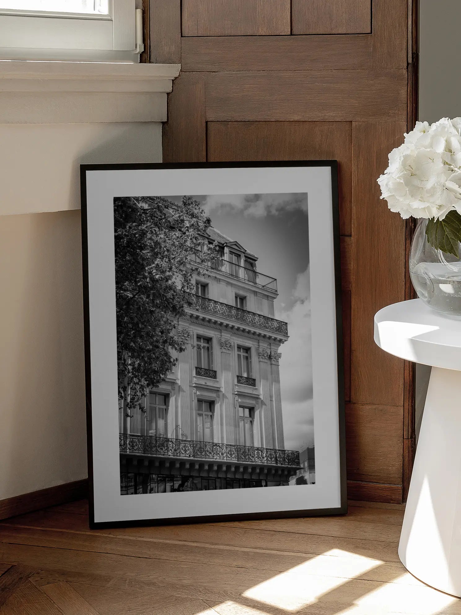 Parisian Facade Poster