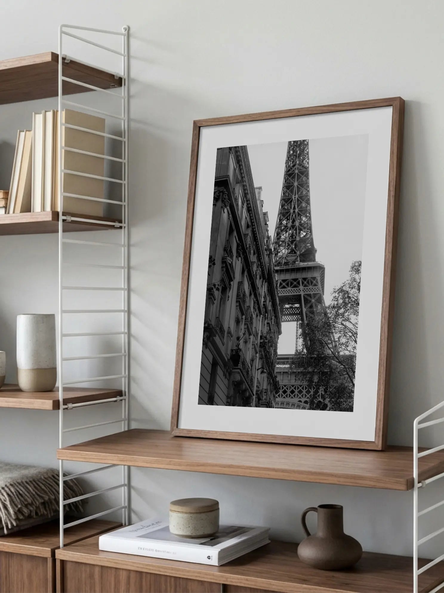 Parisian View Poster