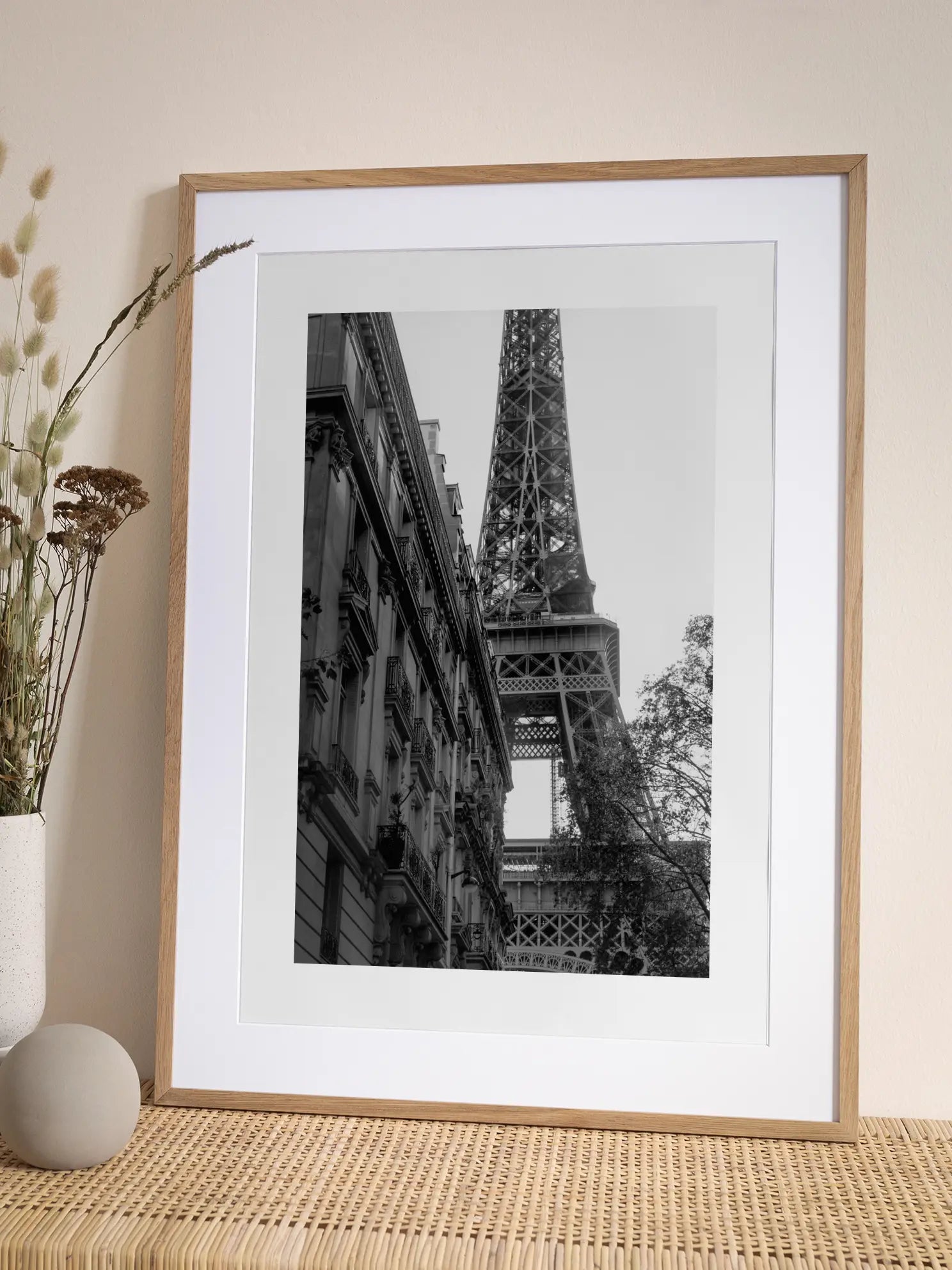 Parisian View Poster