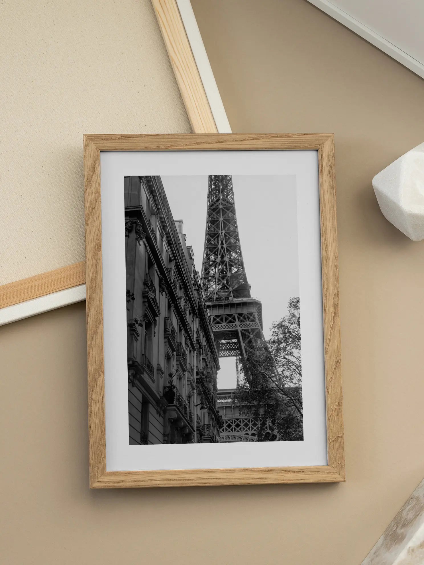 Parisian View Poster