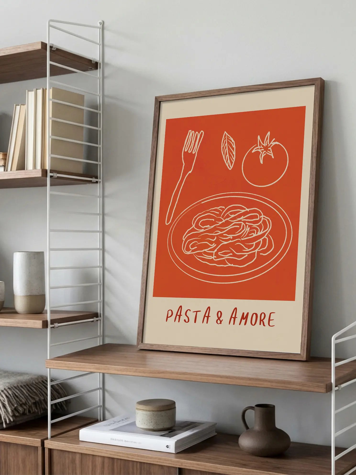 Pasta & Amore Poster