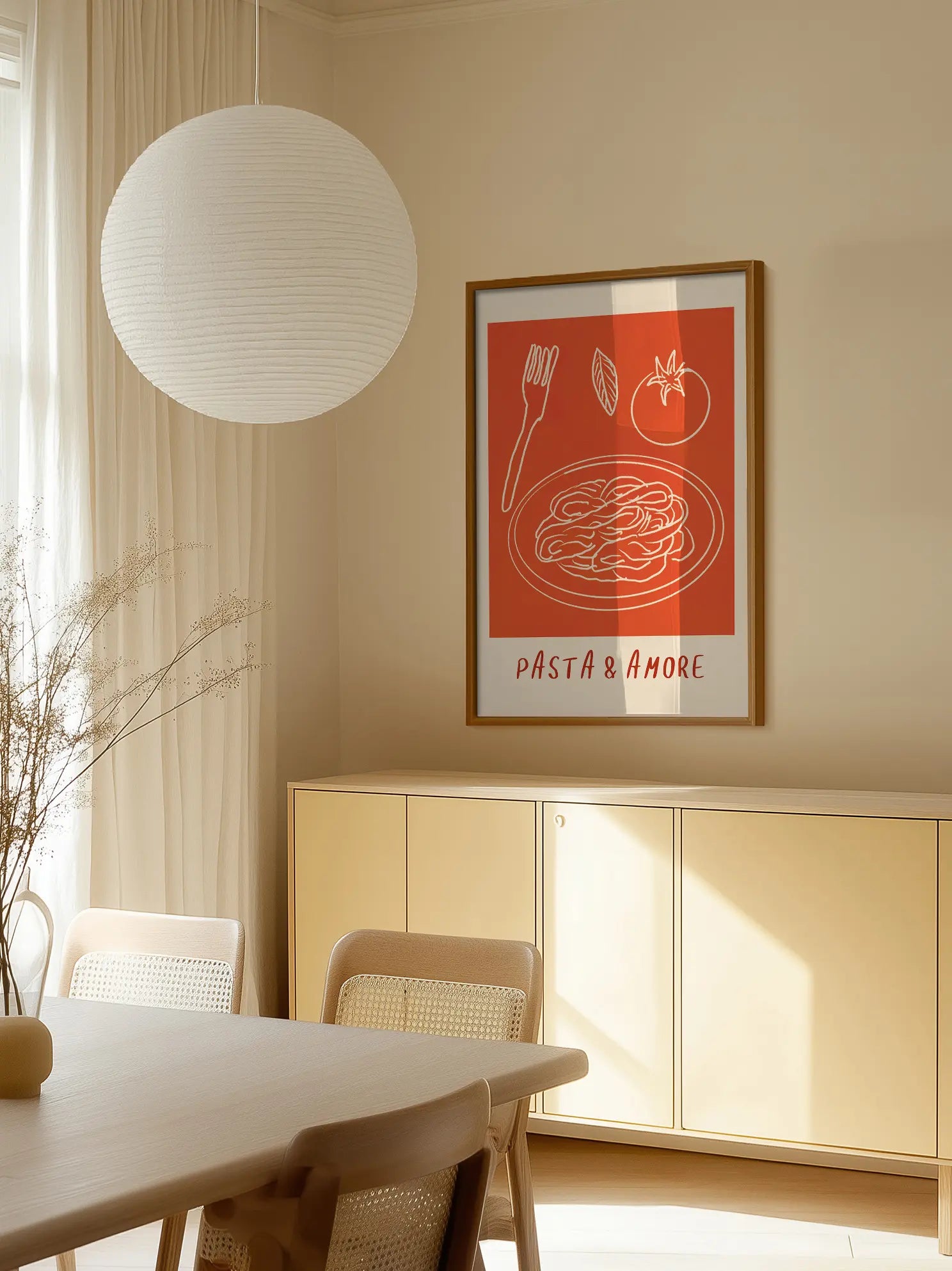 Pasta & Amore Poster