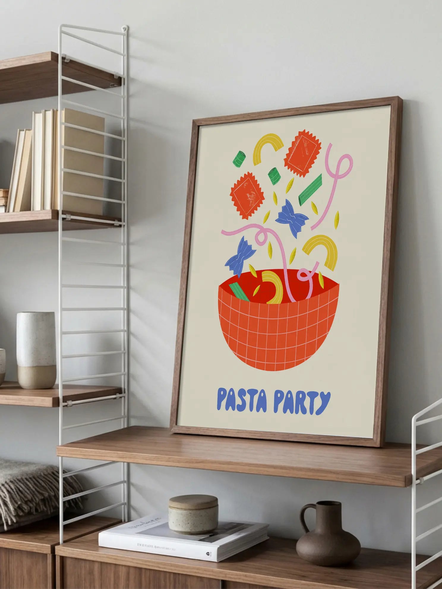Pasta Party Poster