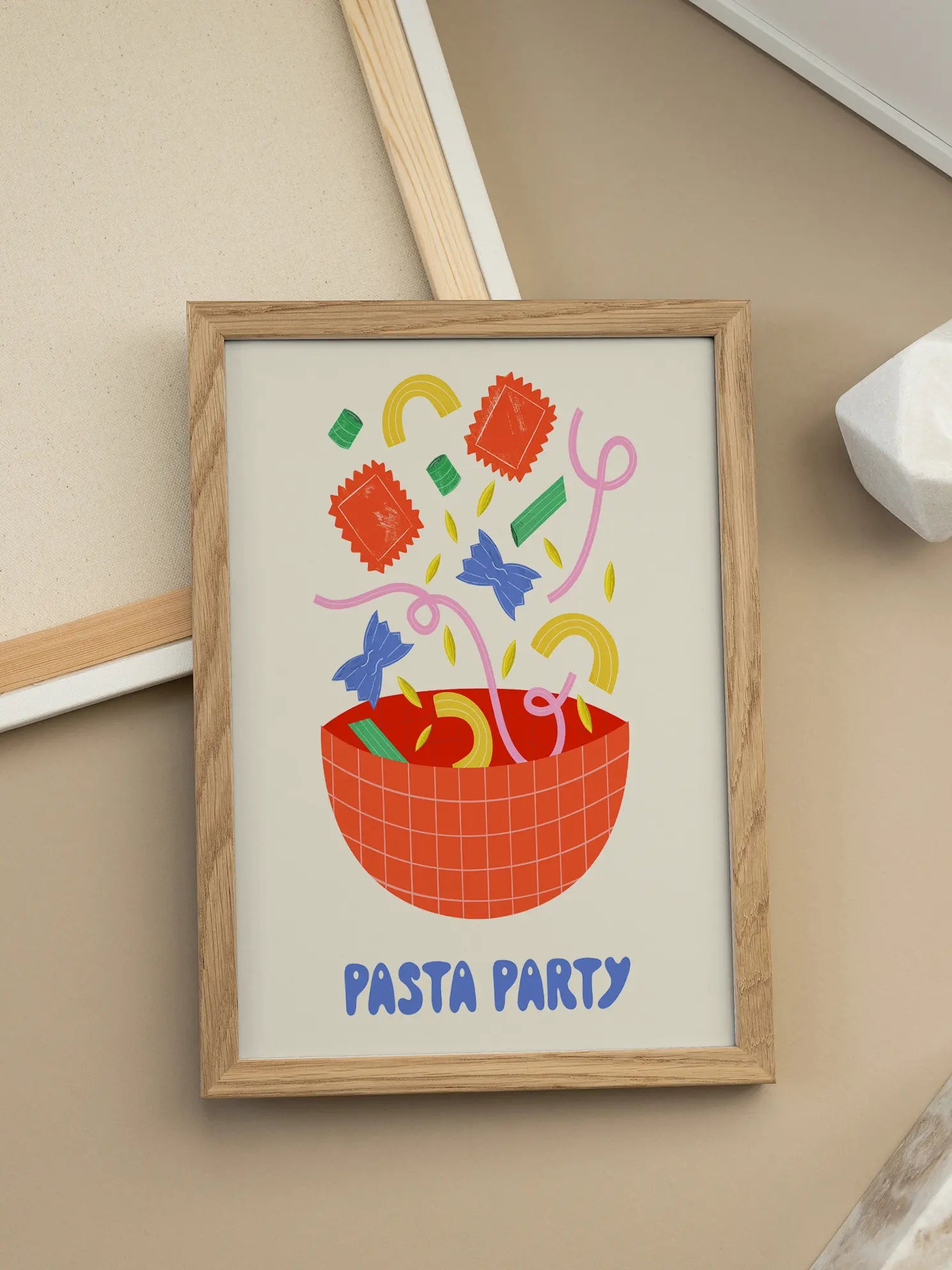 Pasta Party Poster