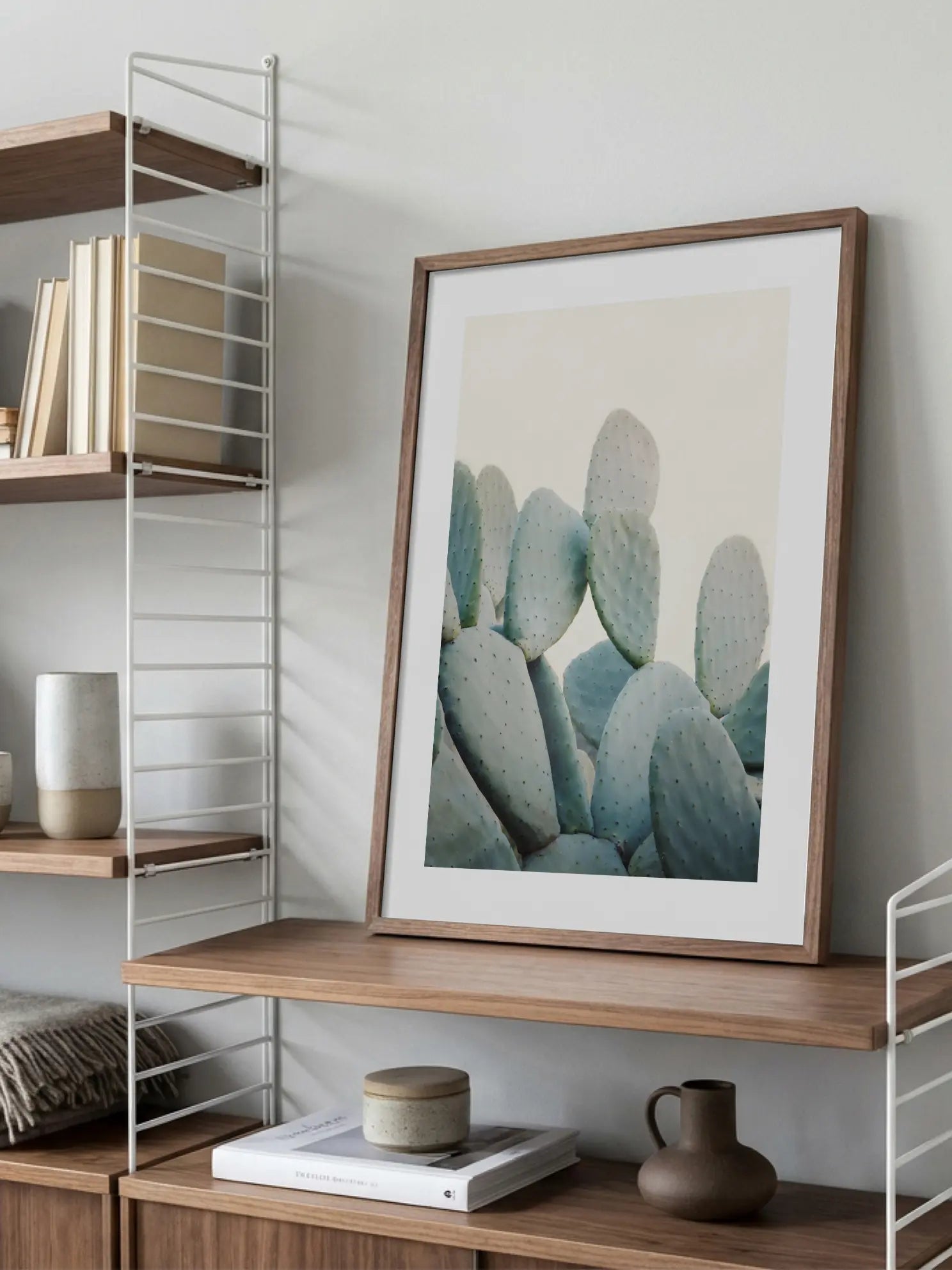 Pastel Cacti Poster