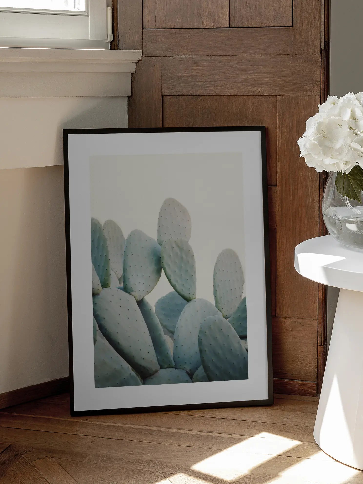 Pastel Cacti Poster