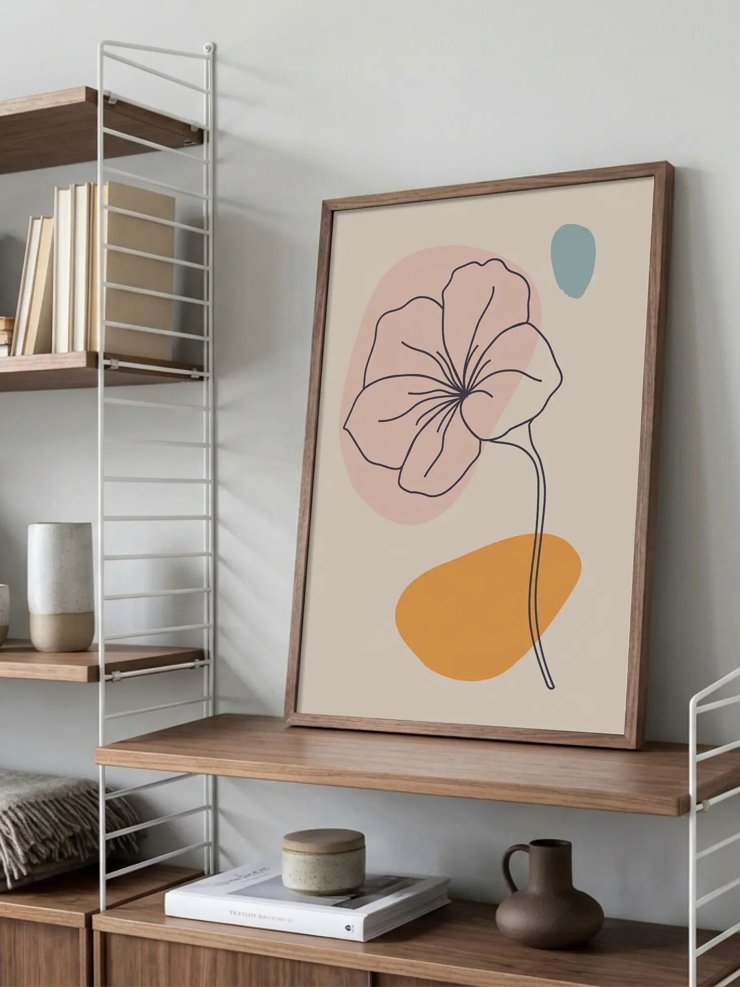 Pastel Flower Poster