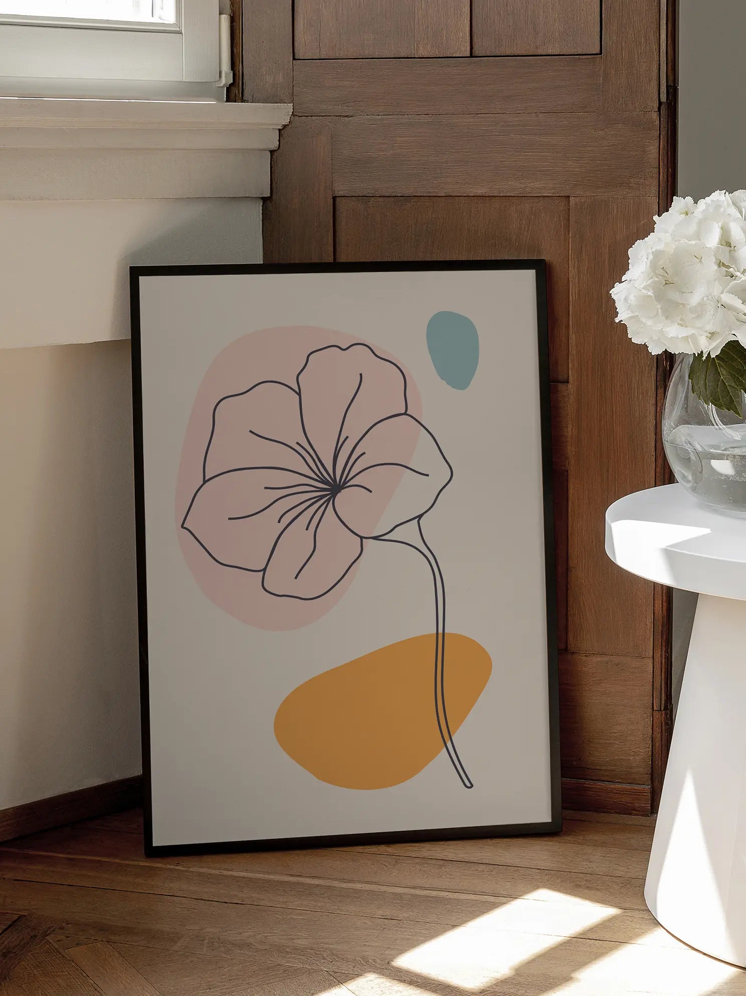 Pastel Flower Poster