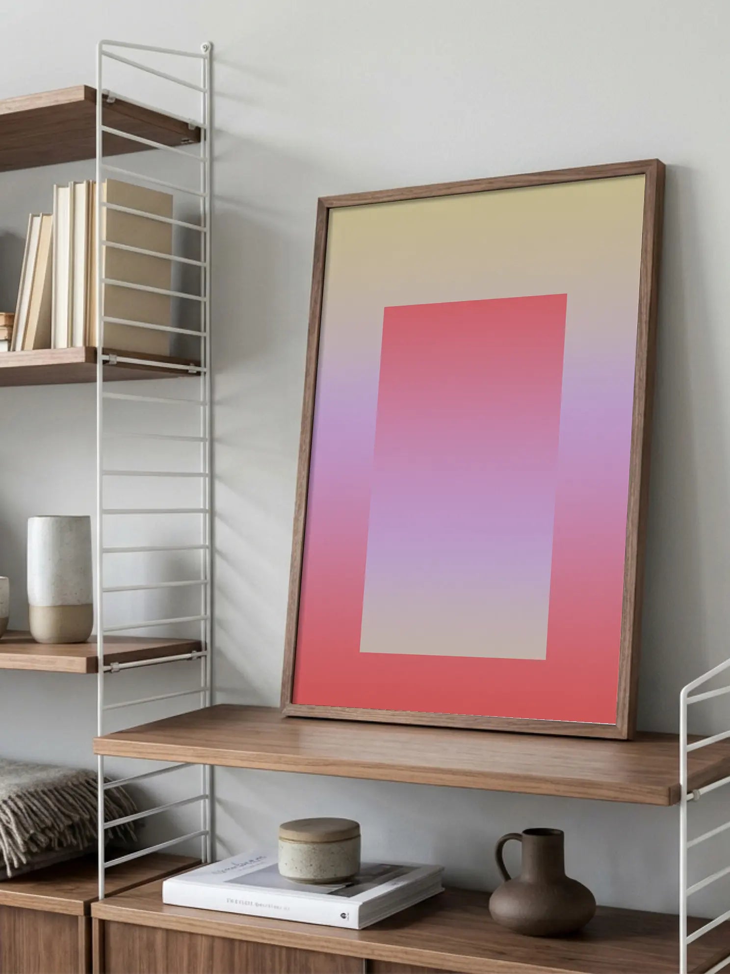 Pastel Gradient Poster