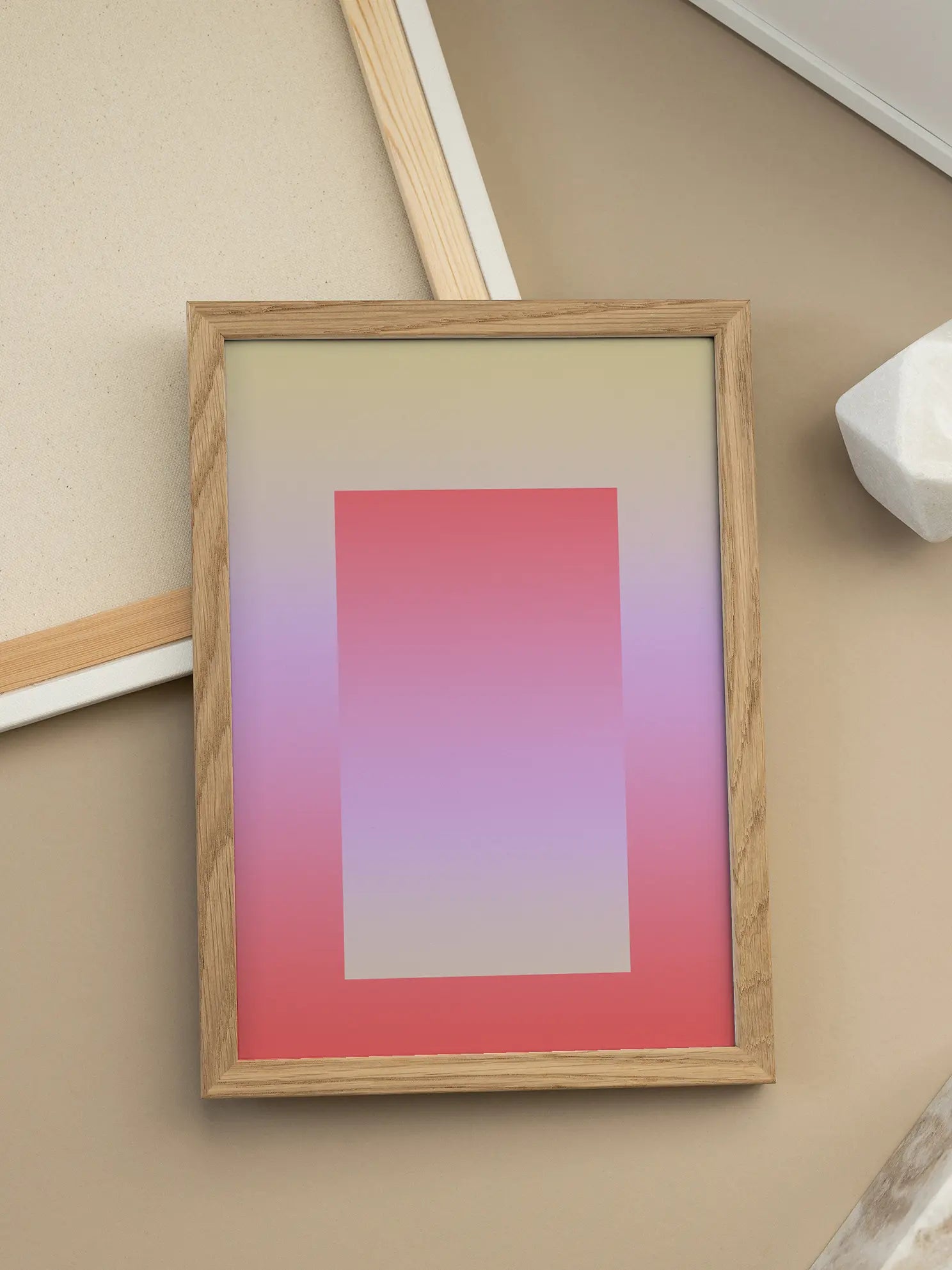 Pastel Gradient Poster
