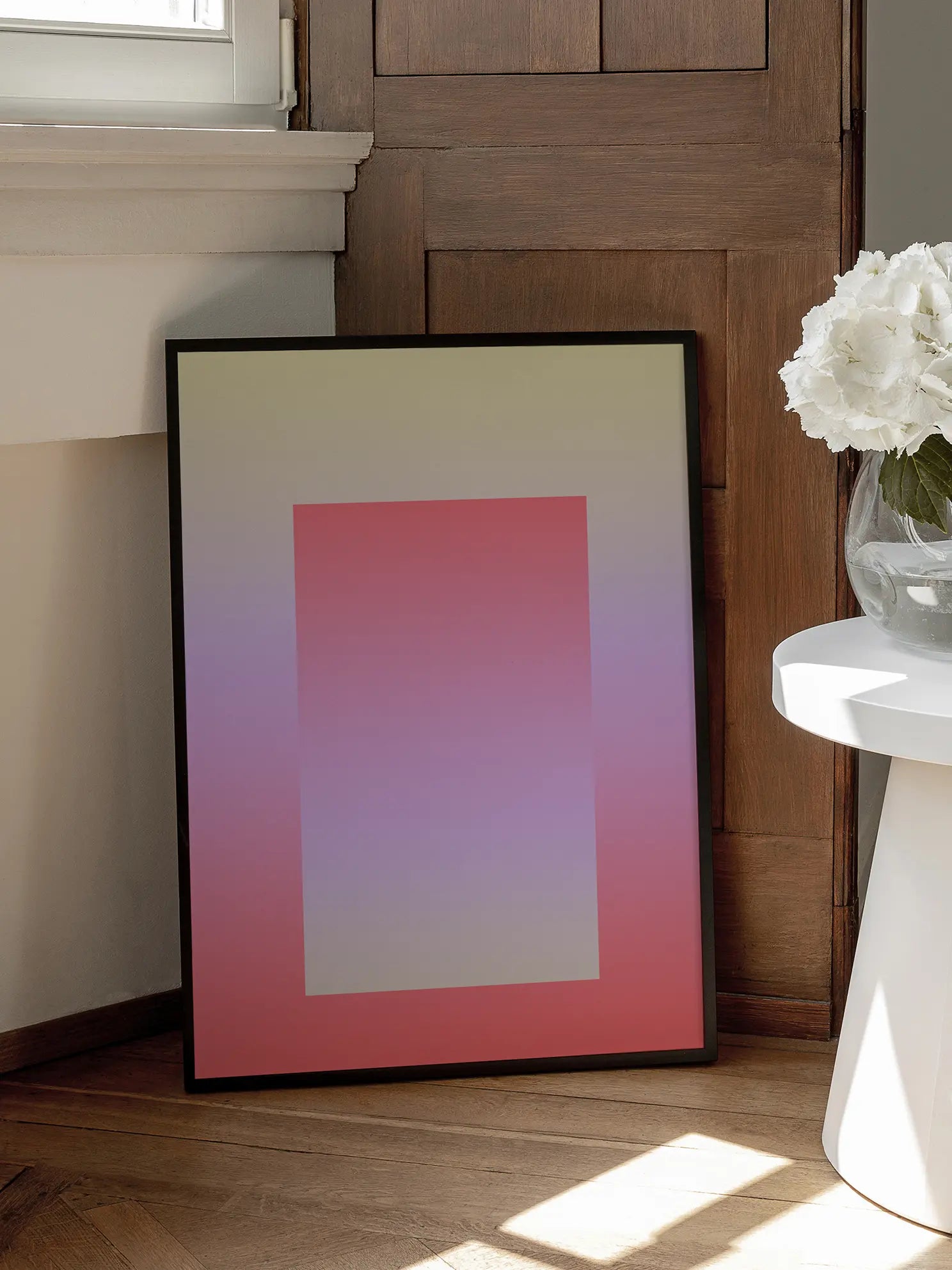 Pastel Gradient Poster