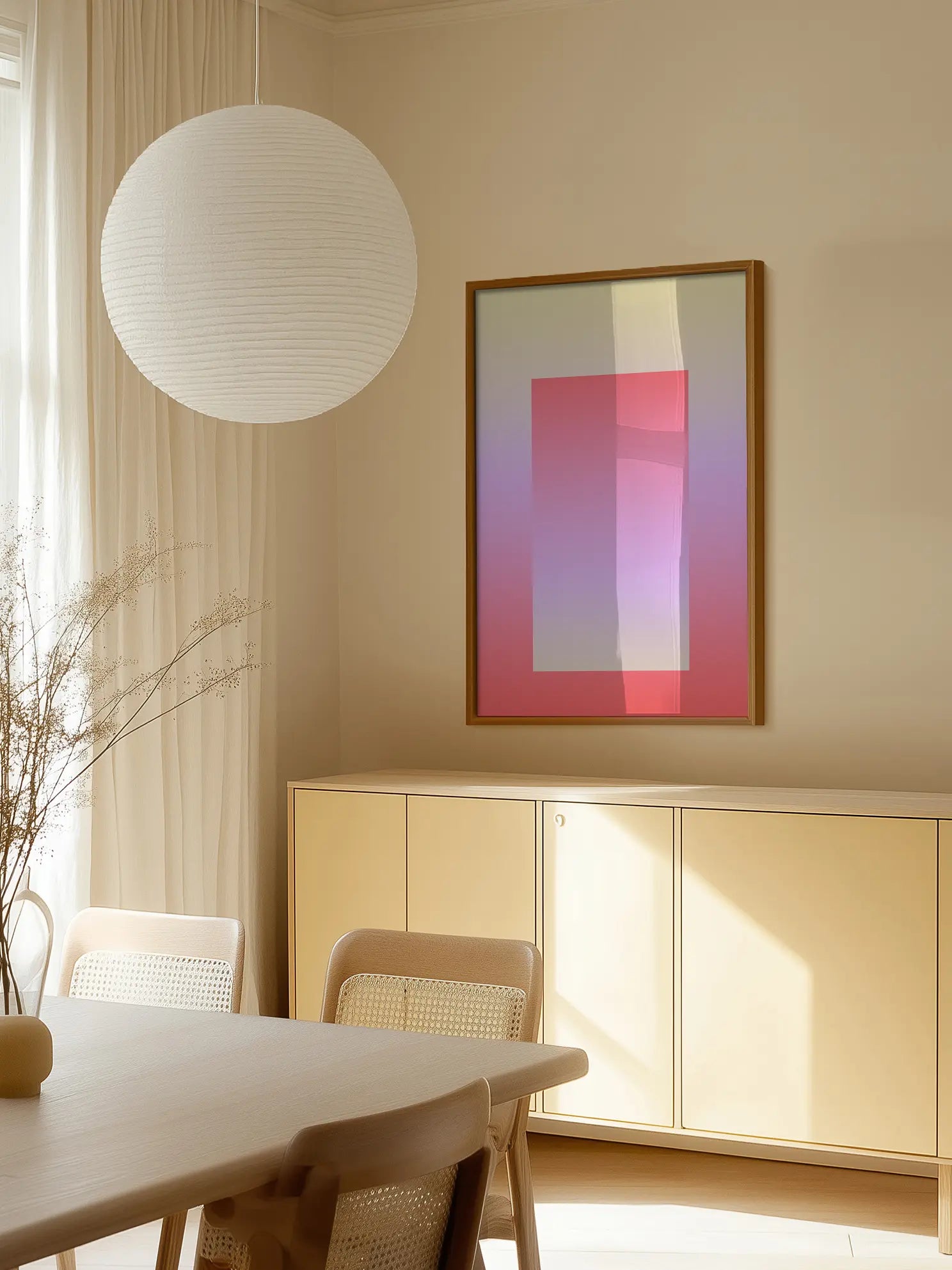 Pastel Gradient Poster