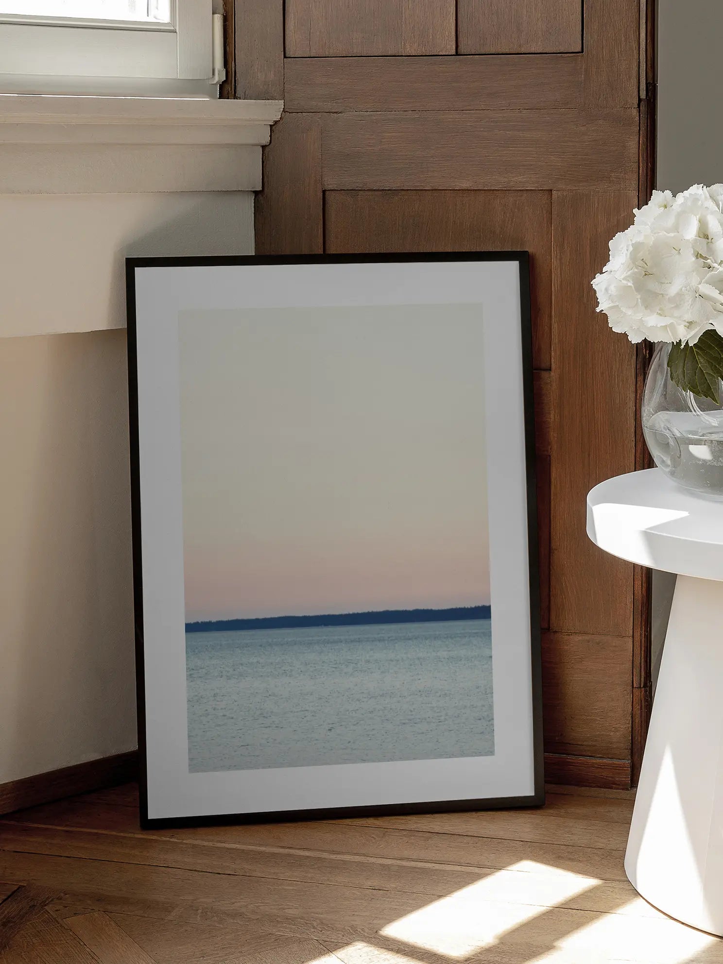 Pastel Lake Poster