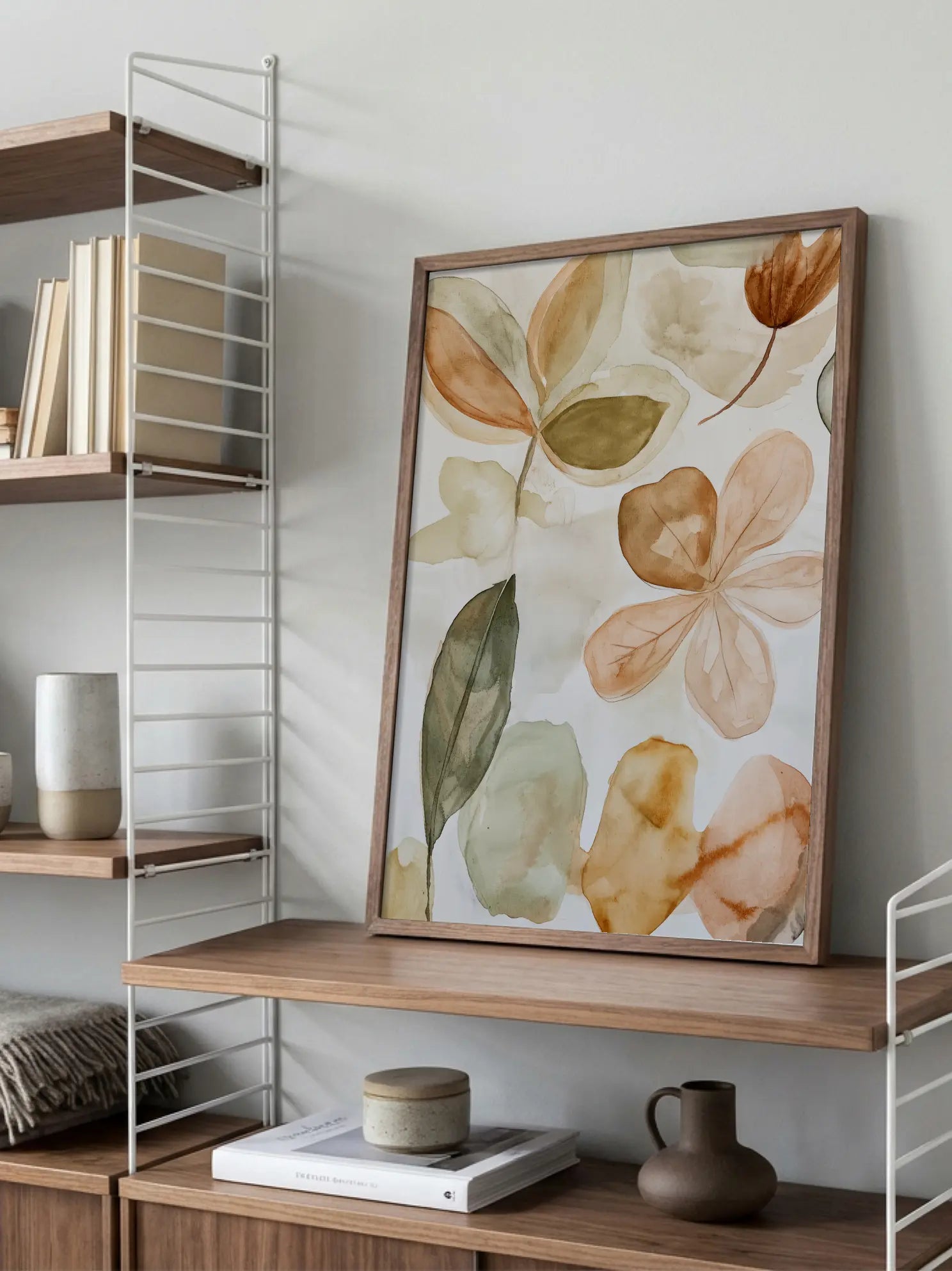 Pastel Petals Dance Poster