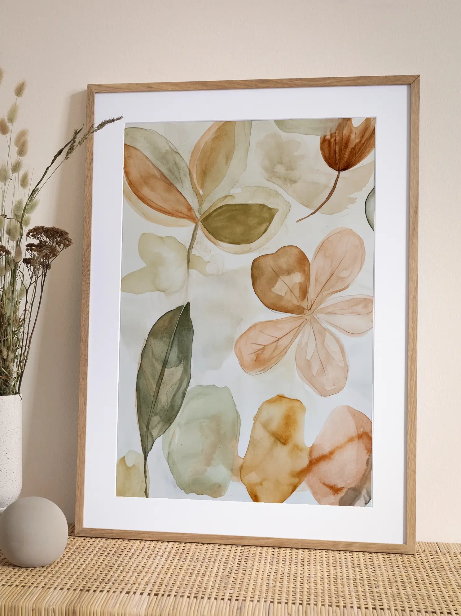 Pastel Petals Dance Poster