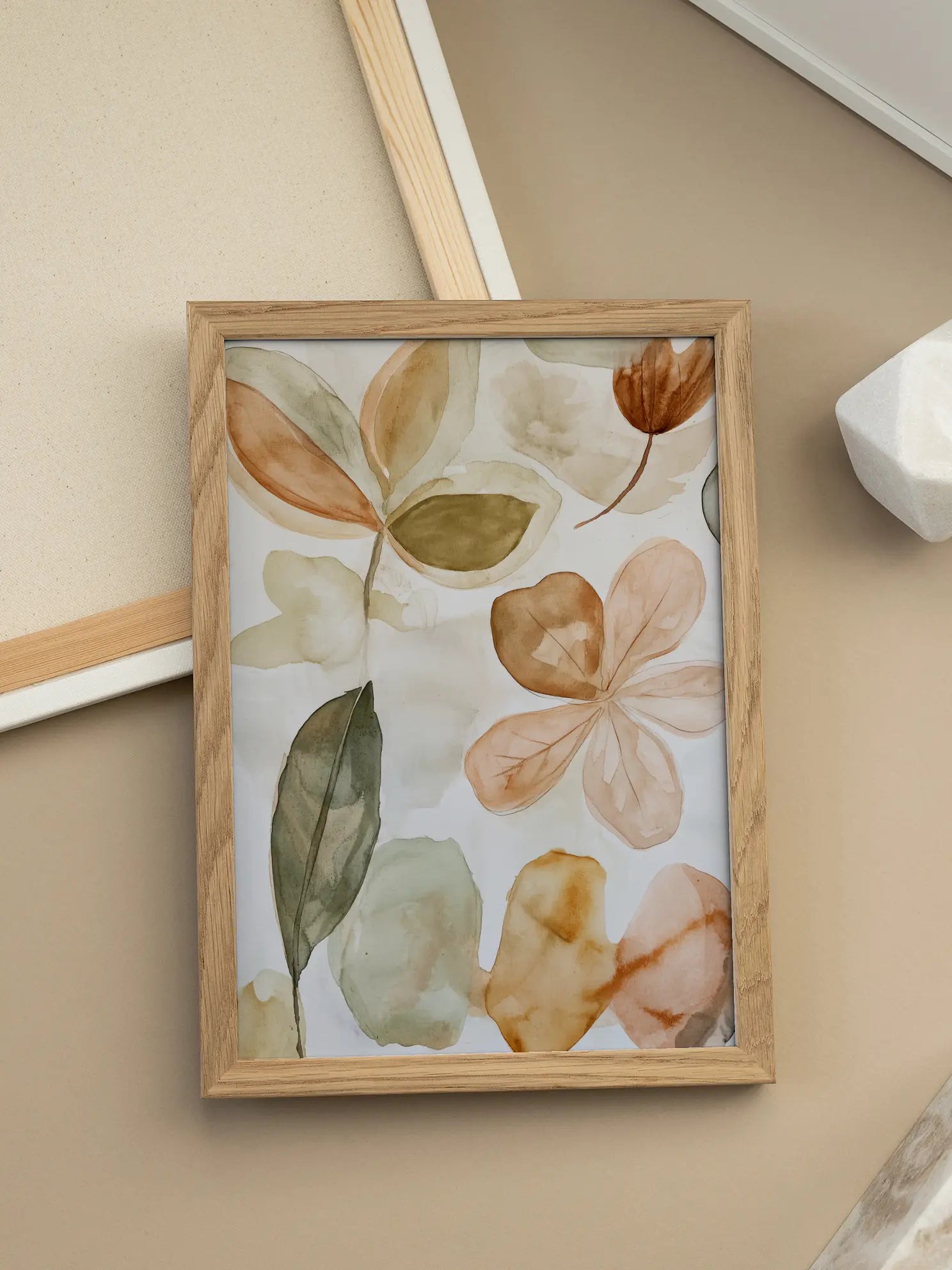 Pastel Petals Dance Poster