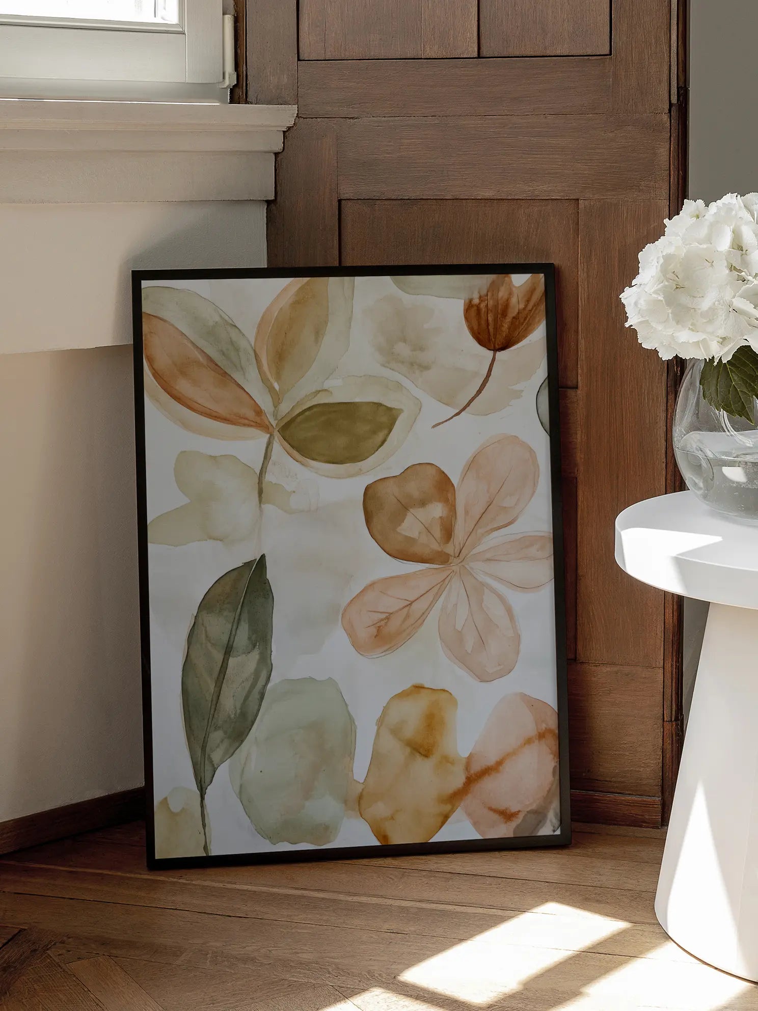 Pastel Petals Dance Poster