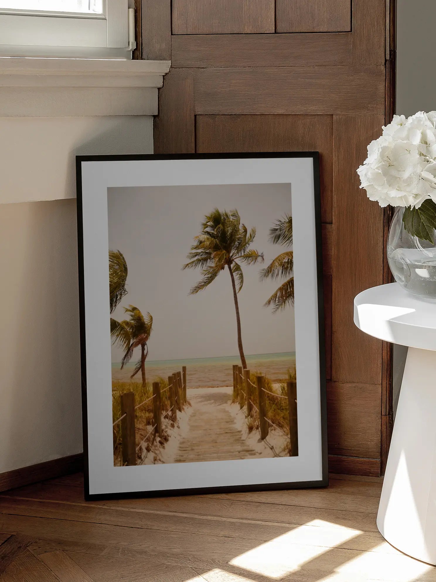 Path to the Beach Poster