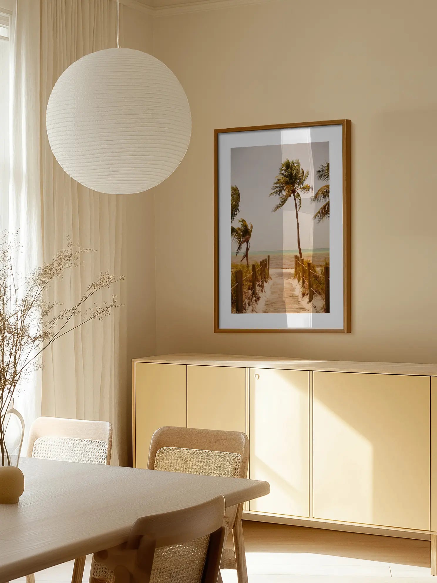 Path to the Beach Poster