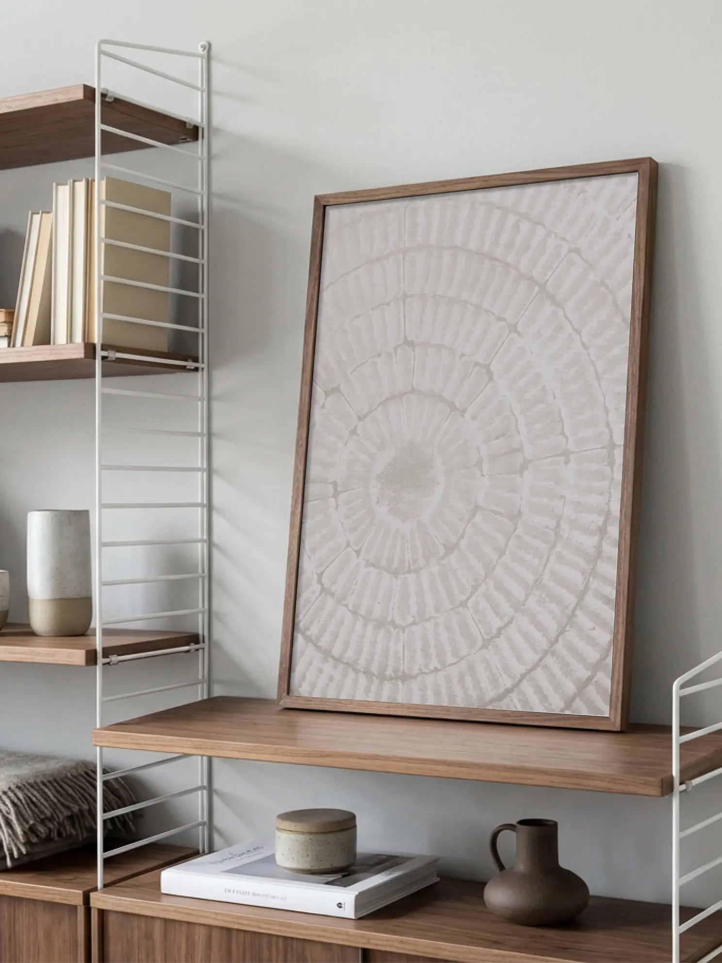 Pattern Plate Poster