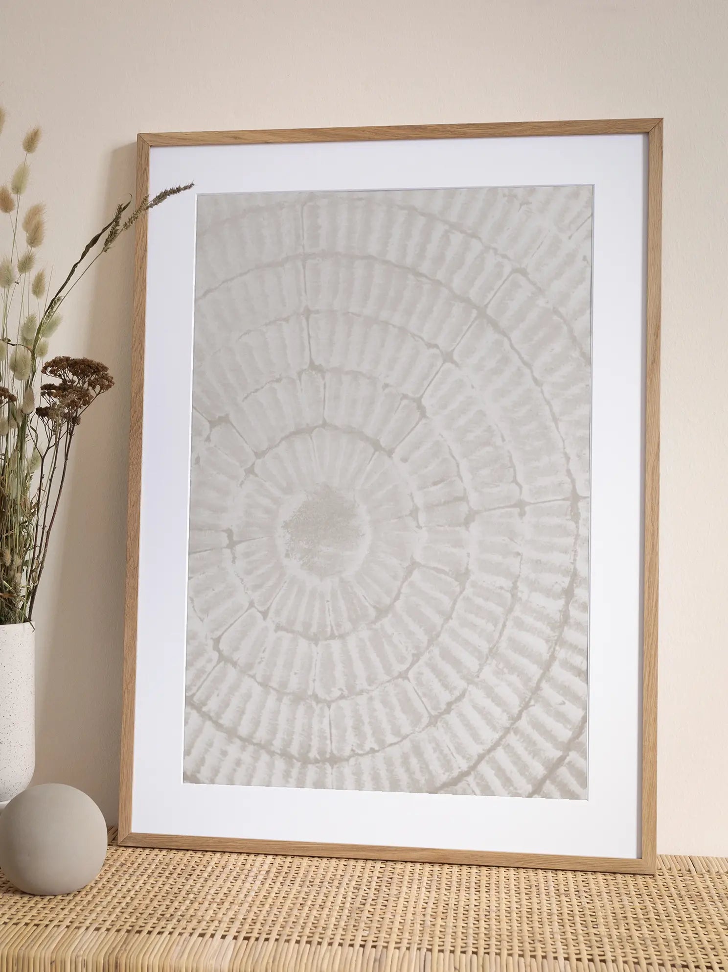 Pattern Plate Poster