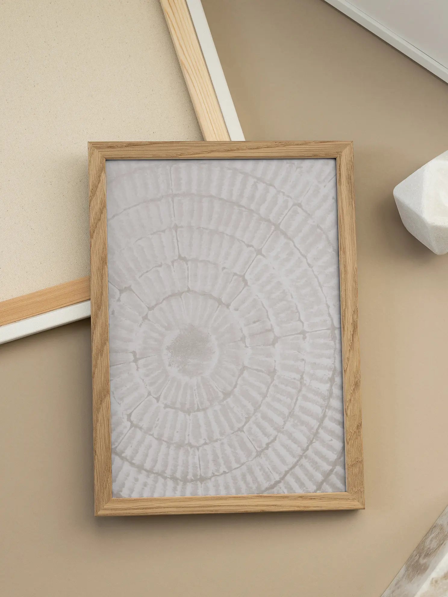 Pattern Plate Poster