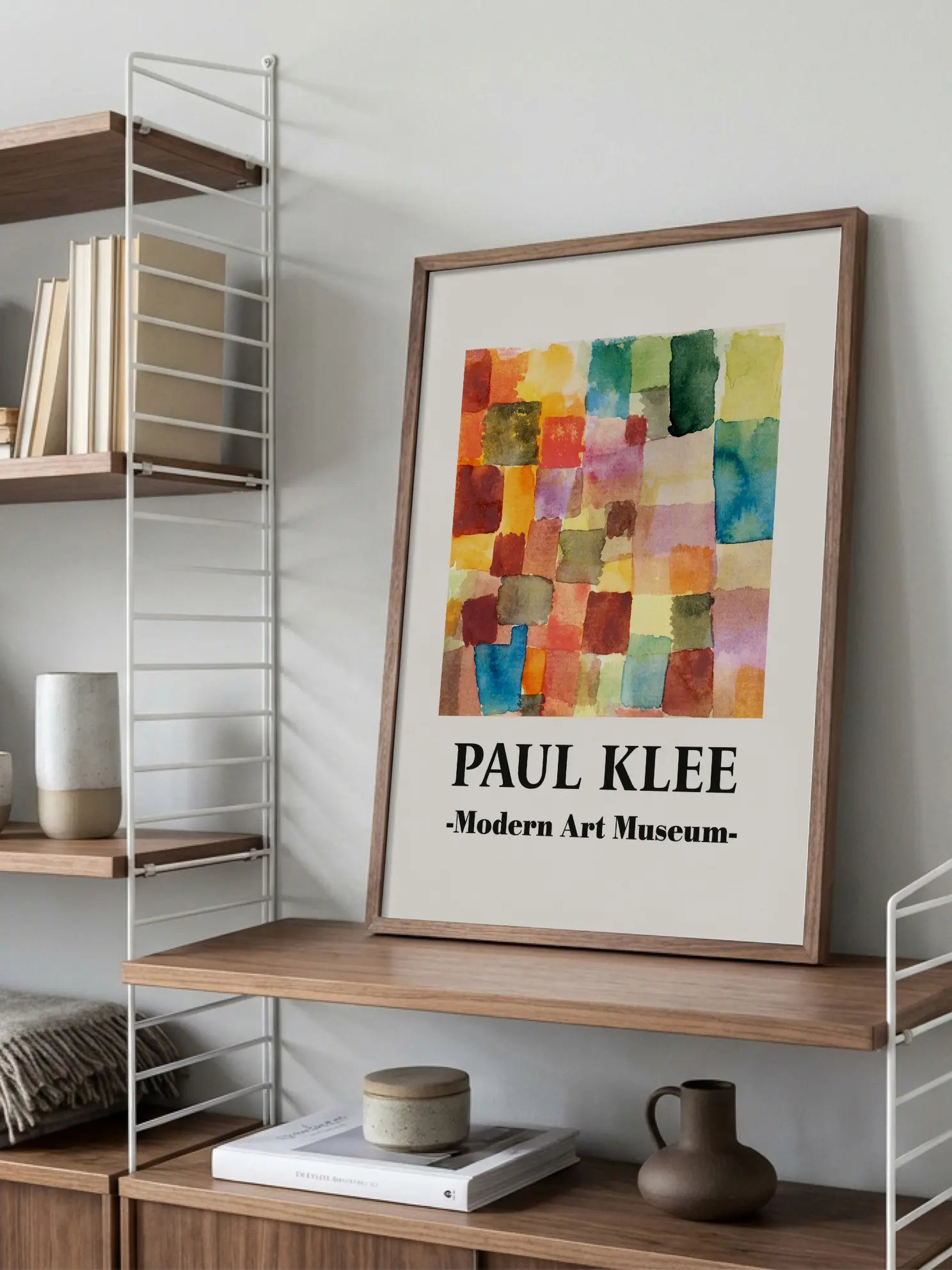 Paul Klee Modern Art Museum Poster