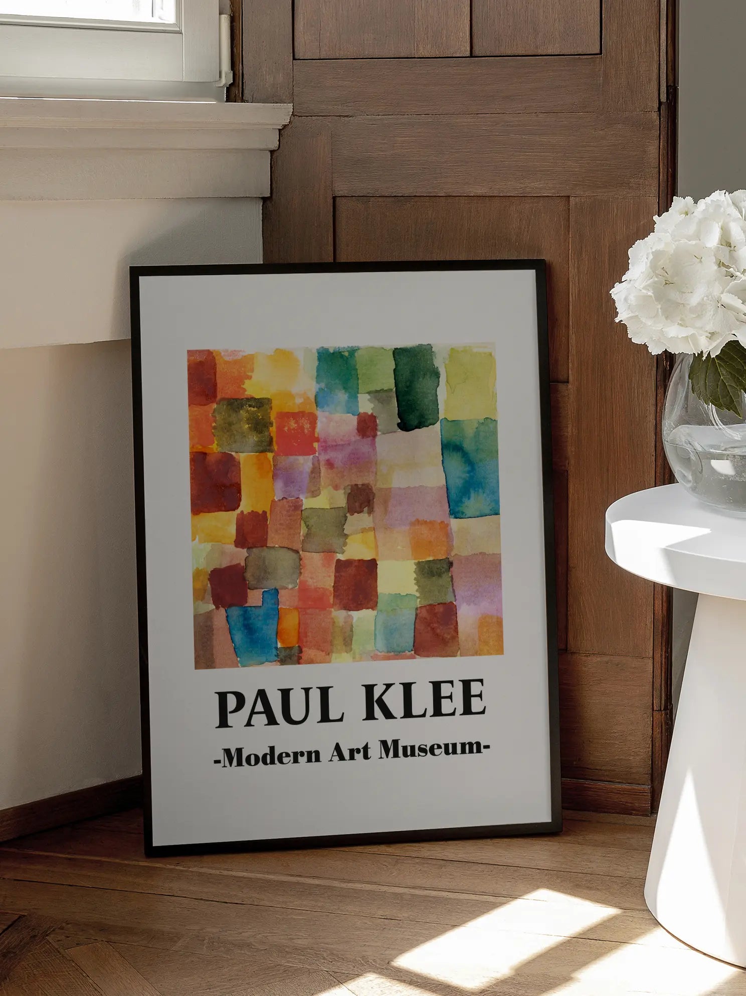 Paul Klee Modern Art Museum Poster