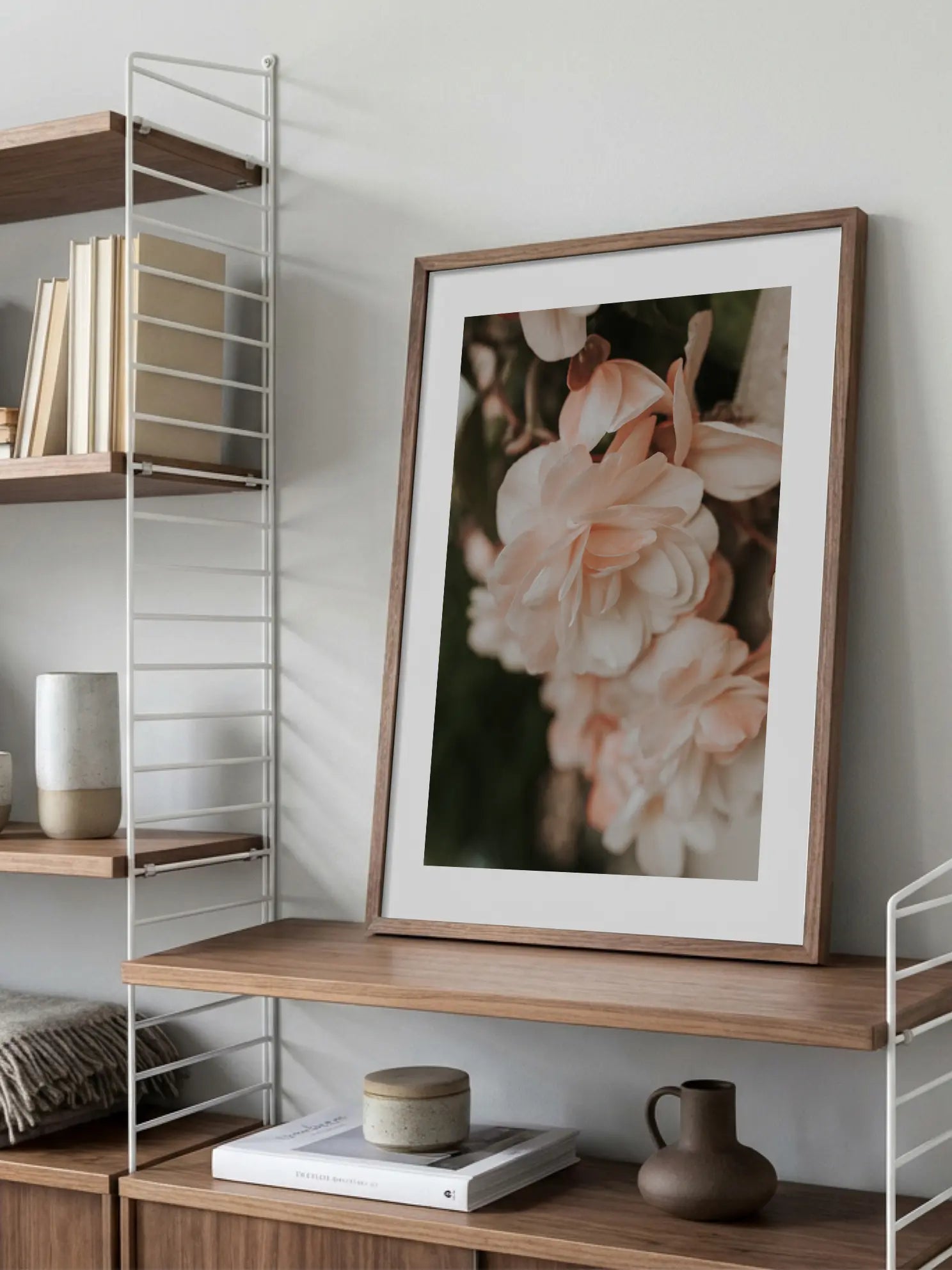 Peach Blossom Poster