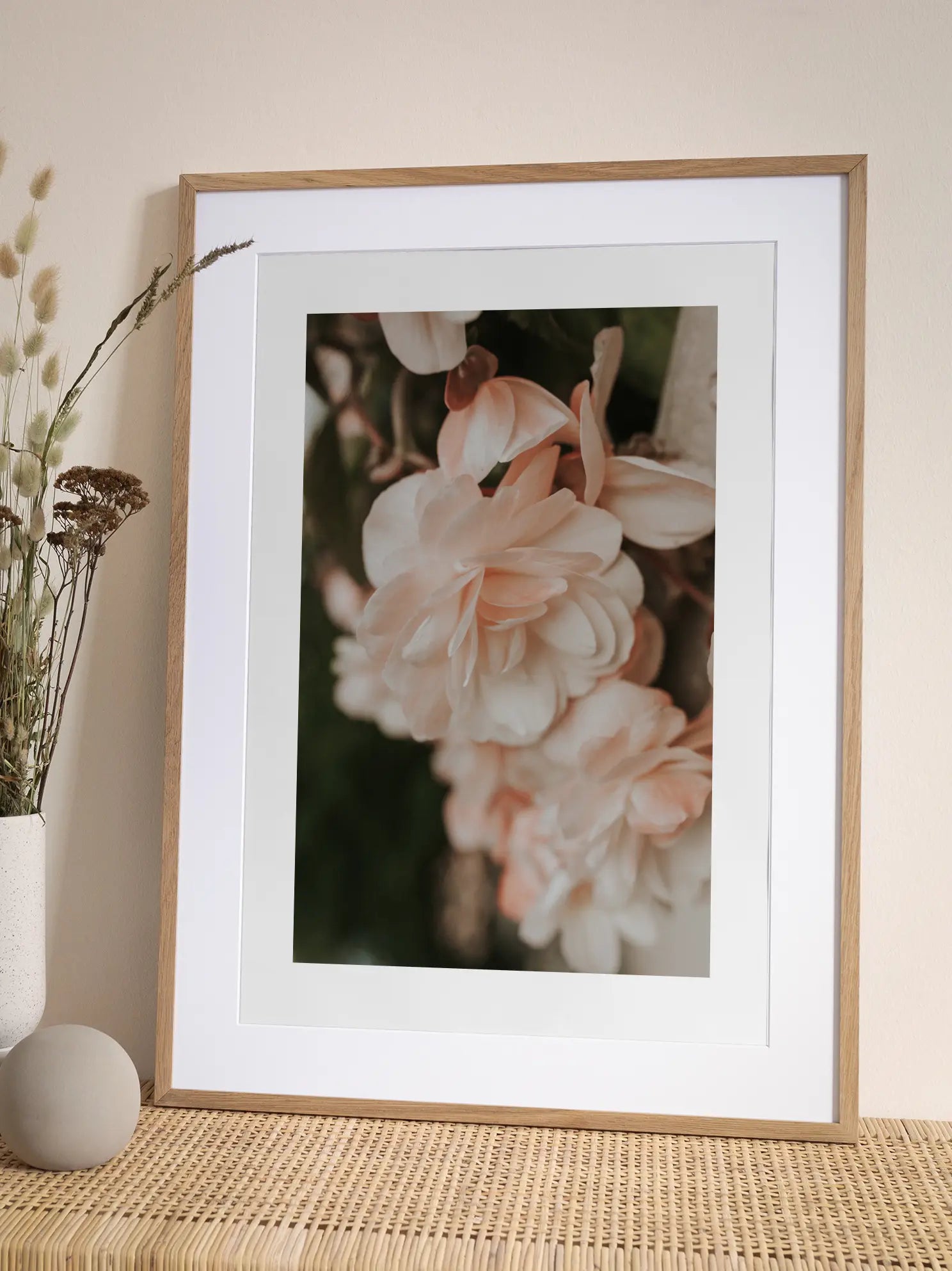 Peach Blossom Poster