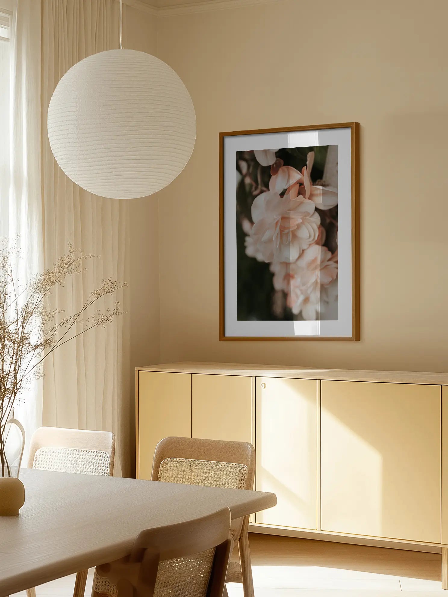 Peach Blossom Poster