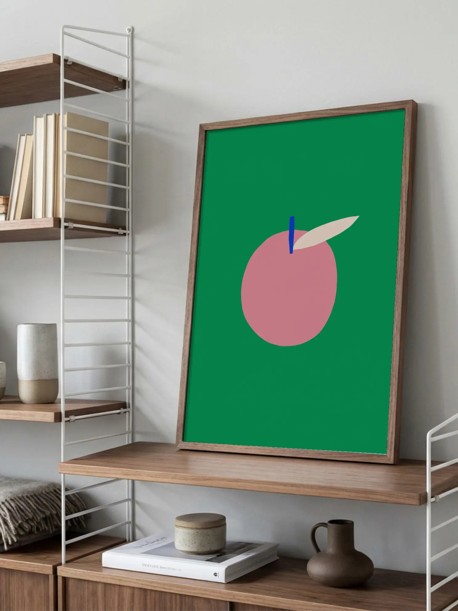 Peach Poster