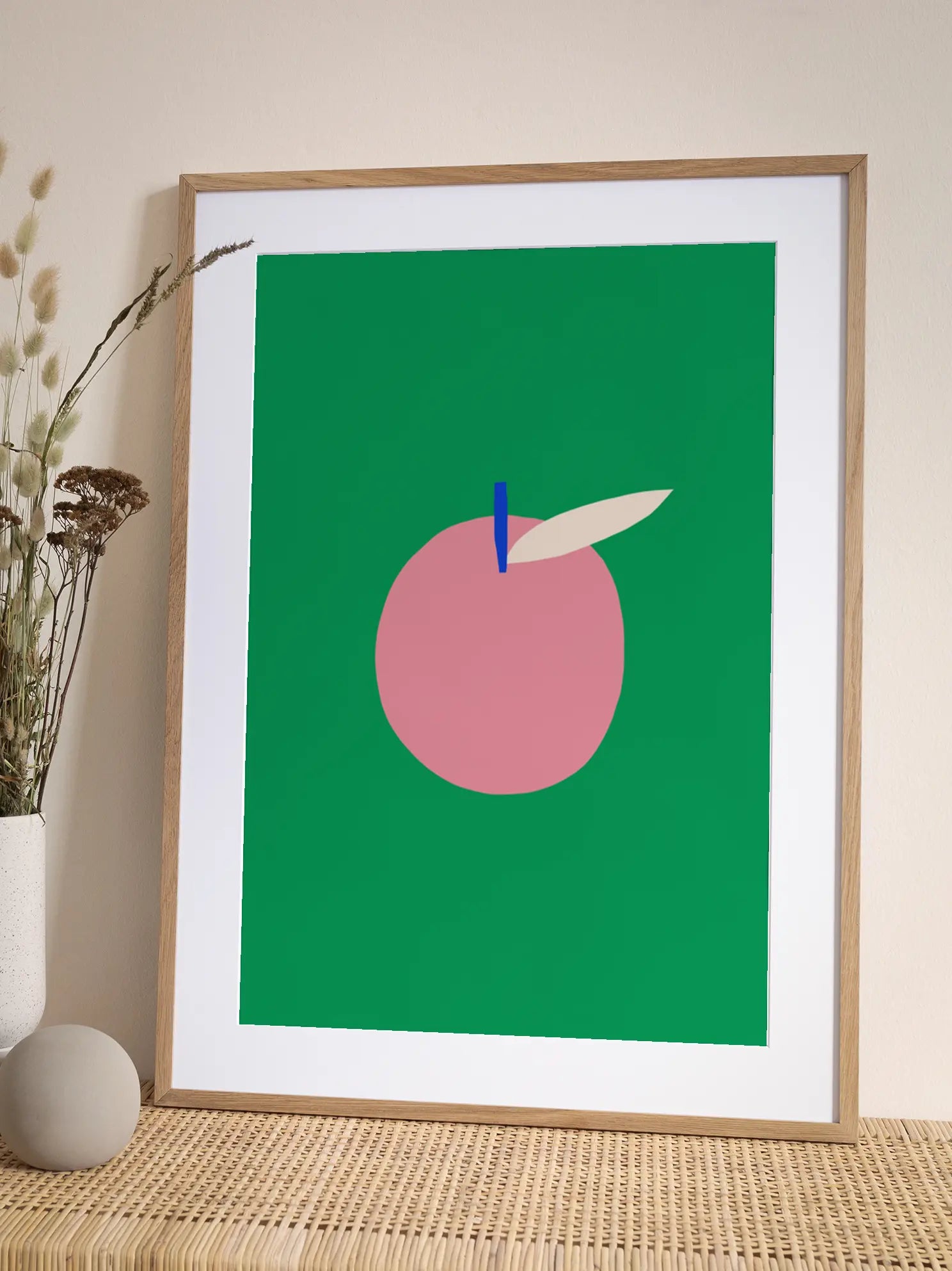 Peach Poster