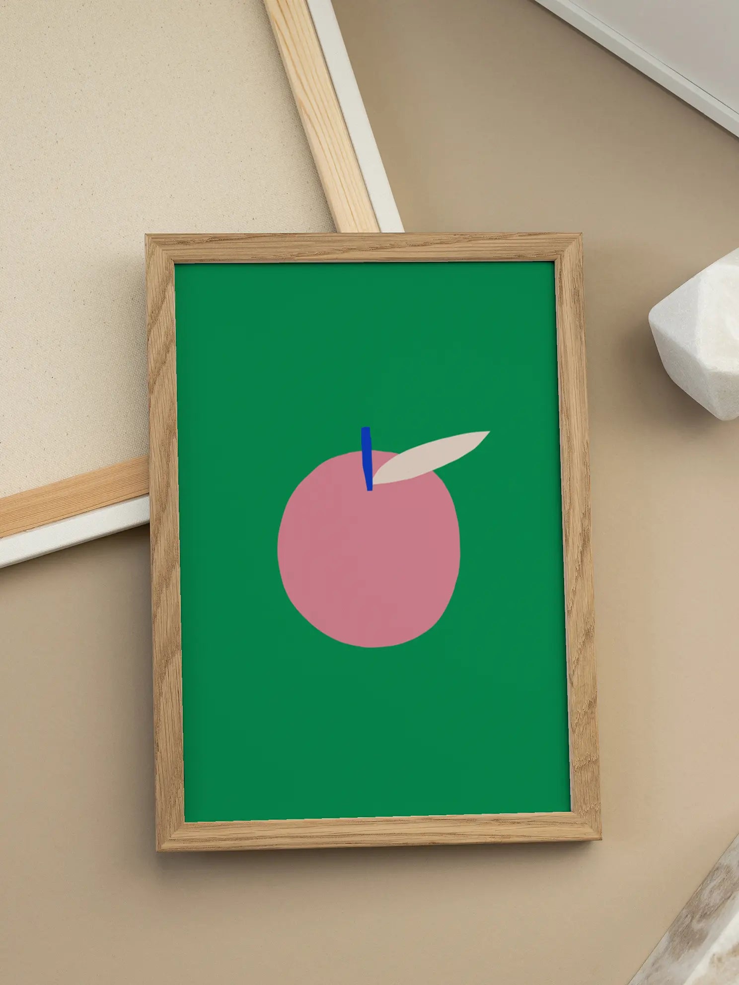 Peach Poster