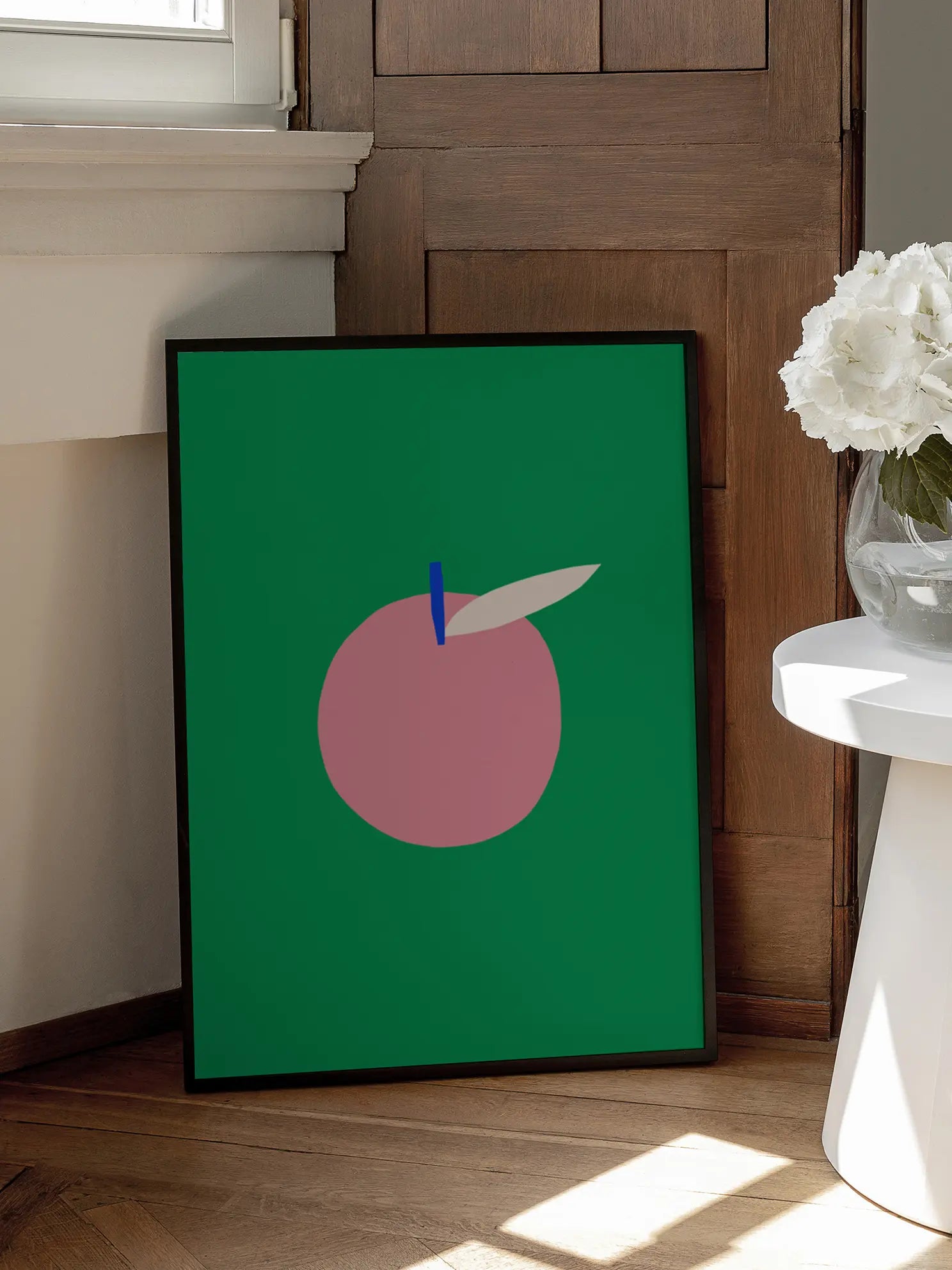 Peach Poster
