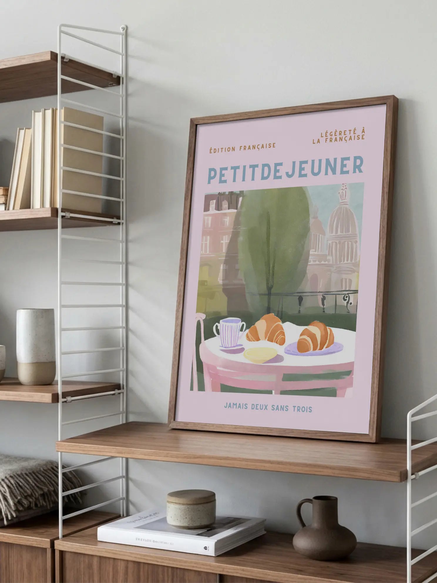 Petit Déjeuner Poster